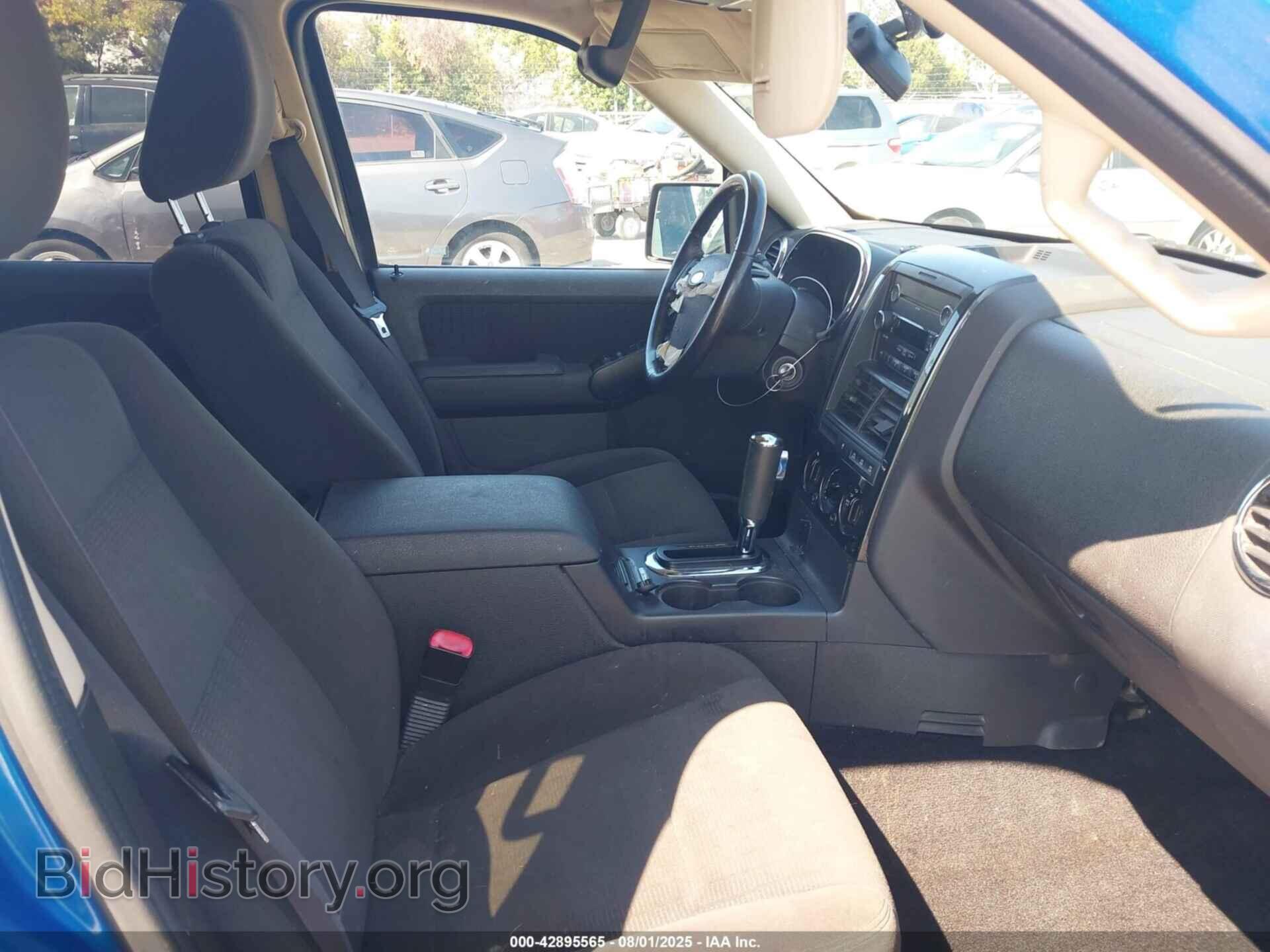 2010 FORD EXPLORER - VIN: 1FMEU7D88AUA32350 - Фото 5