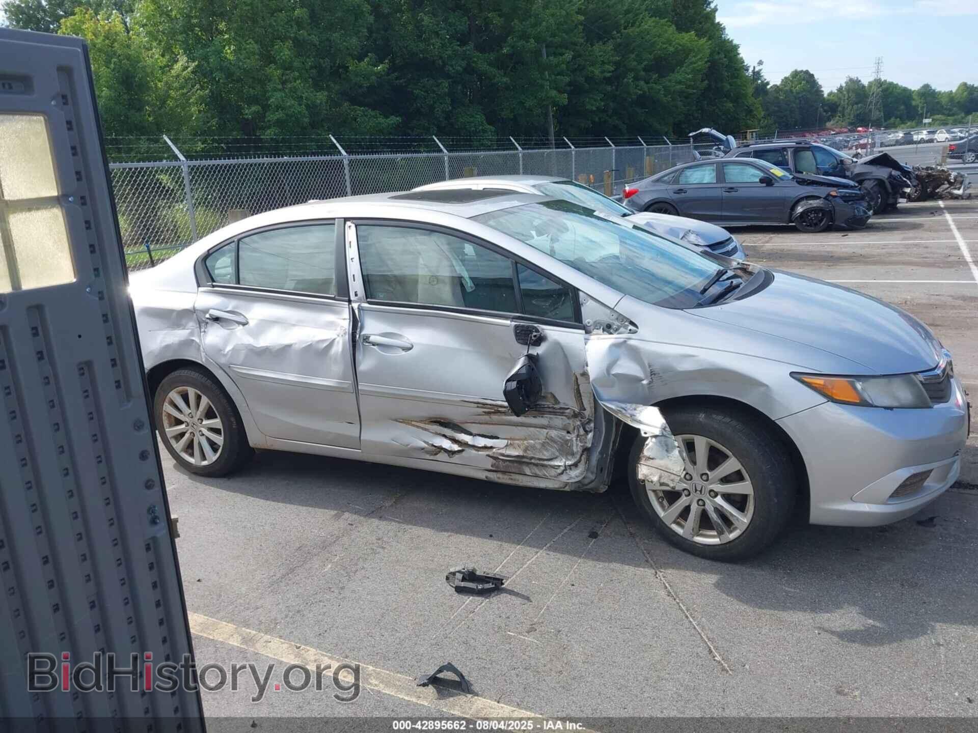 2012 HONDA CIVIC - VIN: 19XFB2F95CE327964 - Фото 13