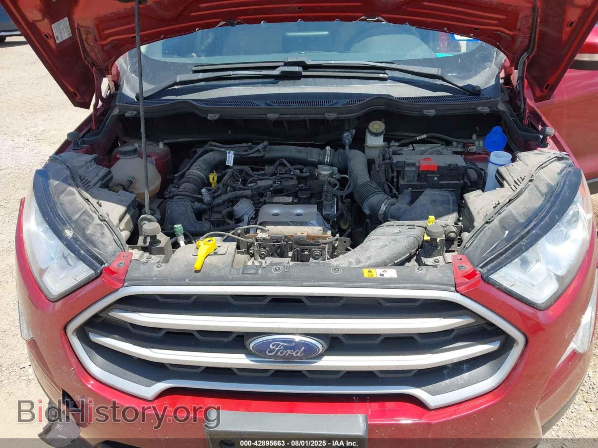 2021 FORD ECOSPORT - VIN: MAJ3S2GE0MC439262 - Фото 10