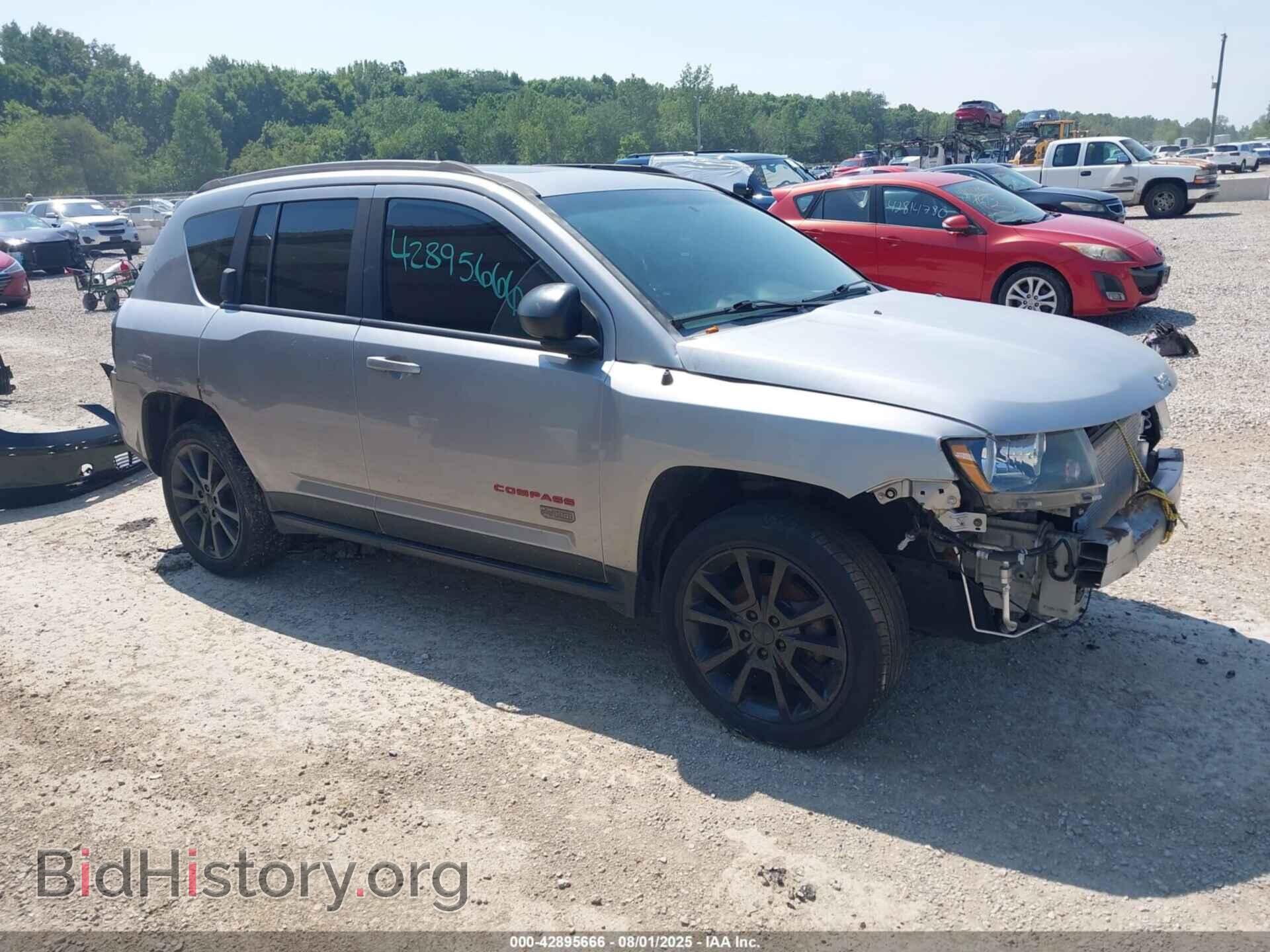 Photo 1C4NJCBB3GD804105 - JEEP COMPASS 2016