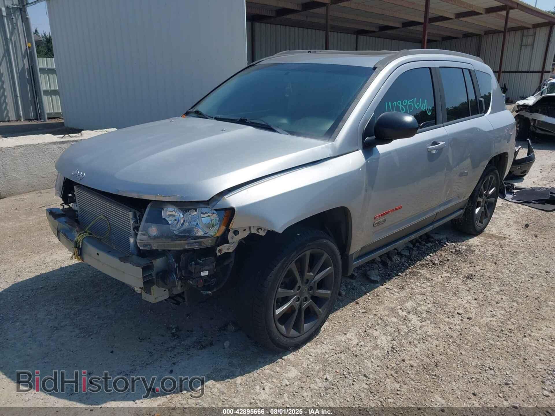 2016 JEEP COMPASS - VIN: 1C4NJCBB3GD804105 - Фото 6