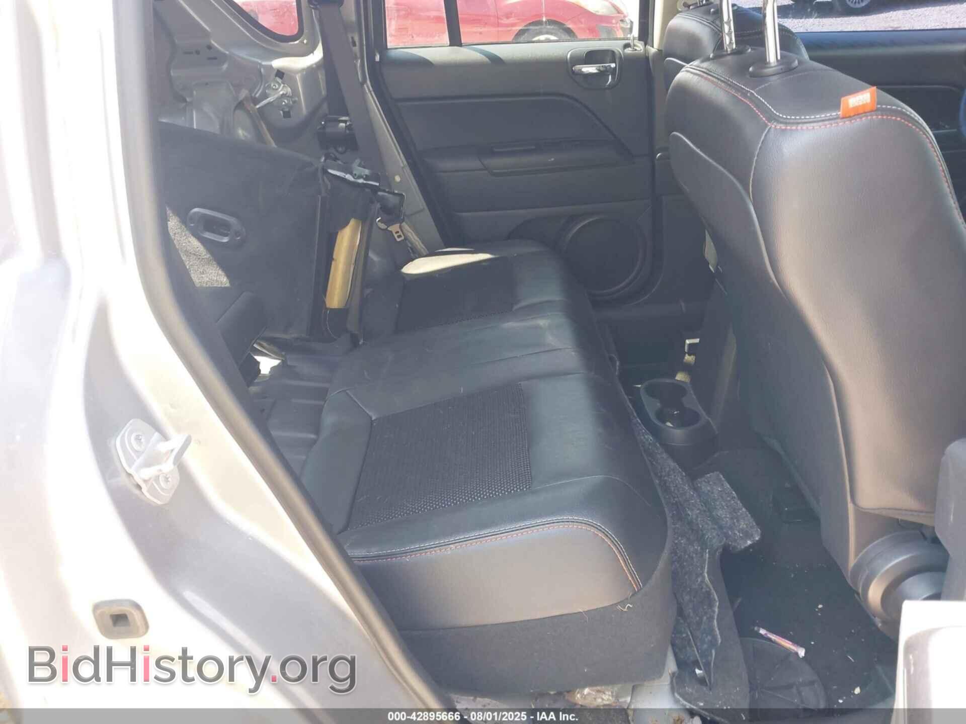 2016 JEEP COMPASS - VIN: 1C4NJCBB3GD804105 - Фото 8