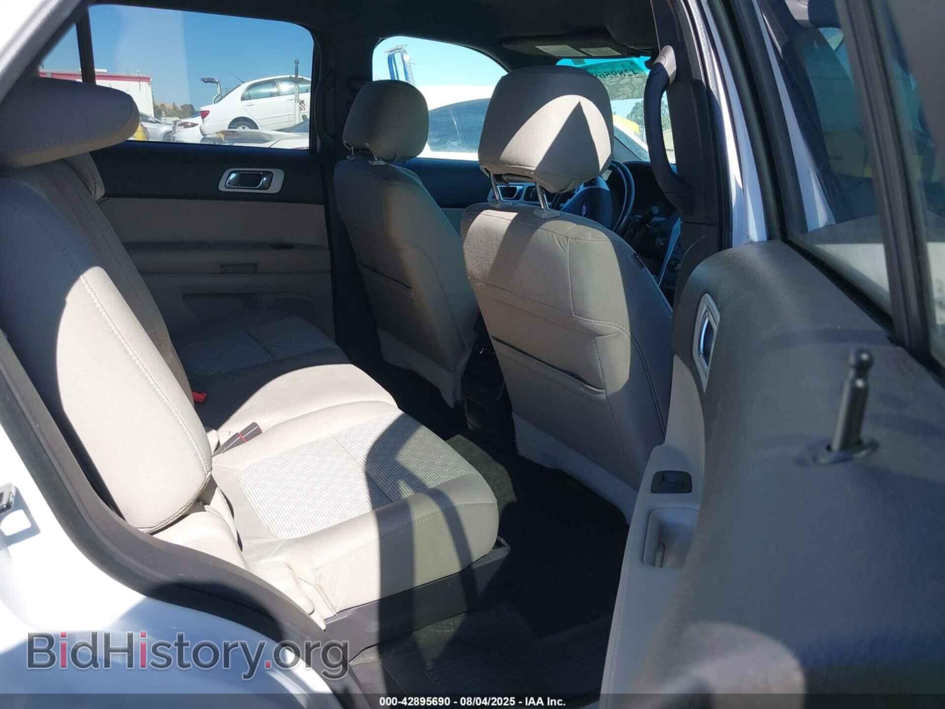 2015 FORD EXPLORER - VIN: 1FM5K7D82FGC06232 - Фото 8