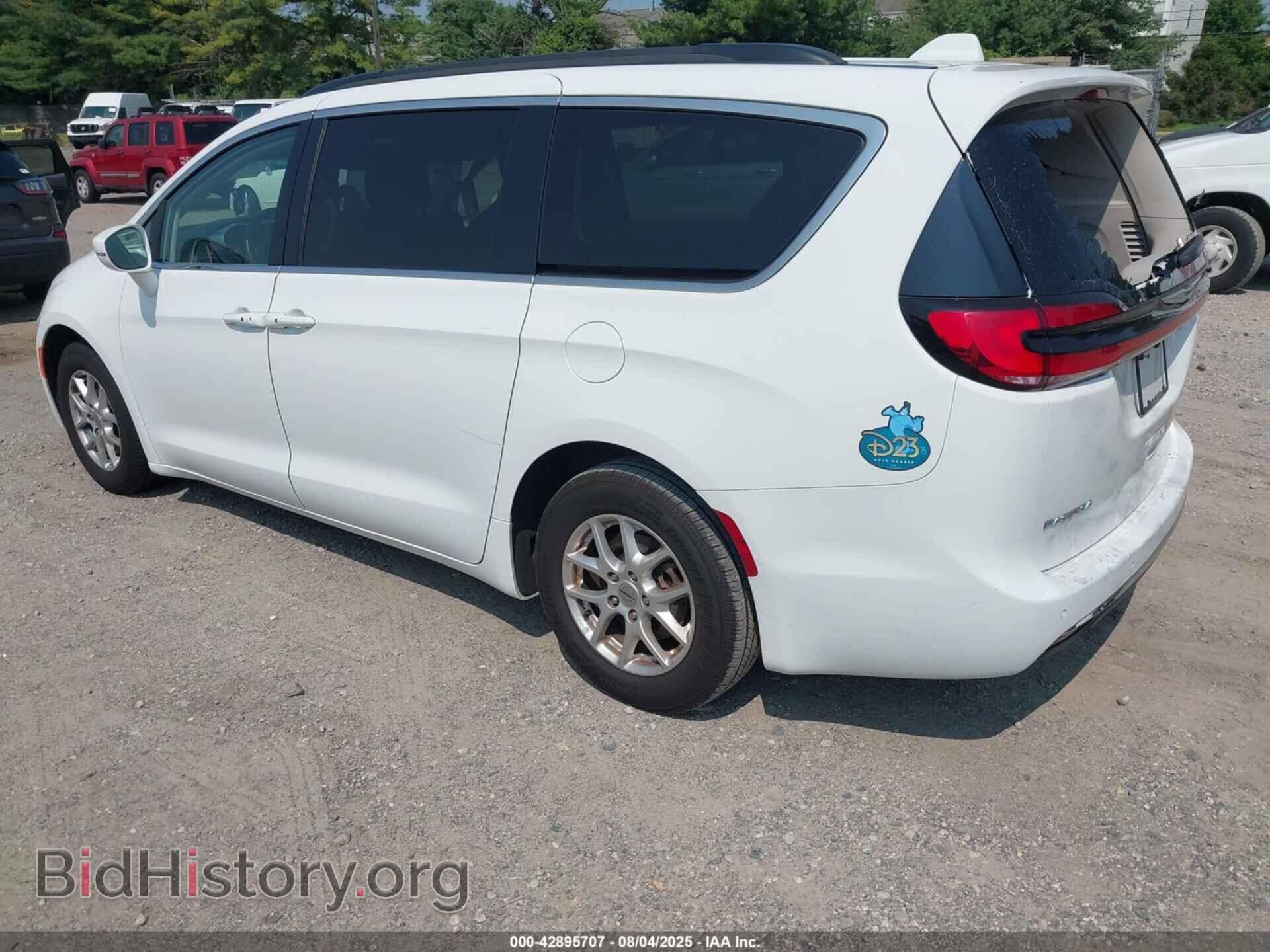 2022 CHRYSLER PACIFICA - VIN: 2C4RC1BG5NR128469 - Фото 3