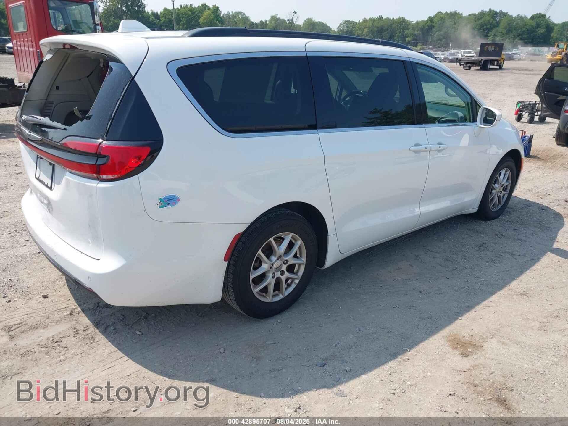 2022 CHRYSLER PACIFICA - VIN: 2C4RC1BG5NR128469 - Фото 4