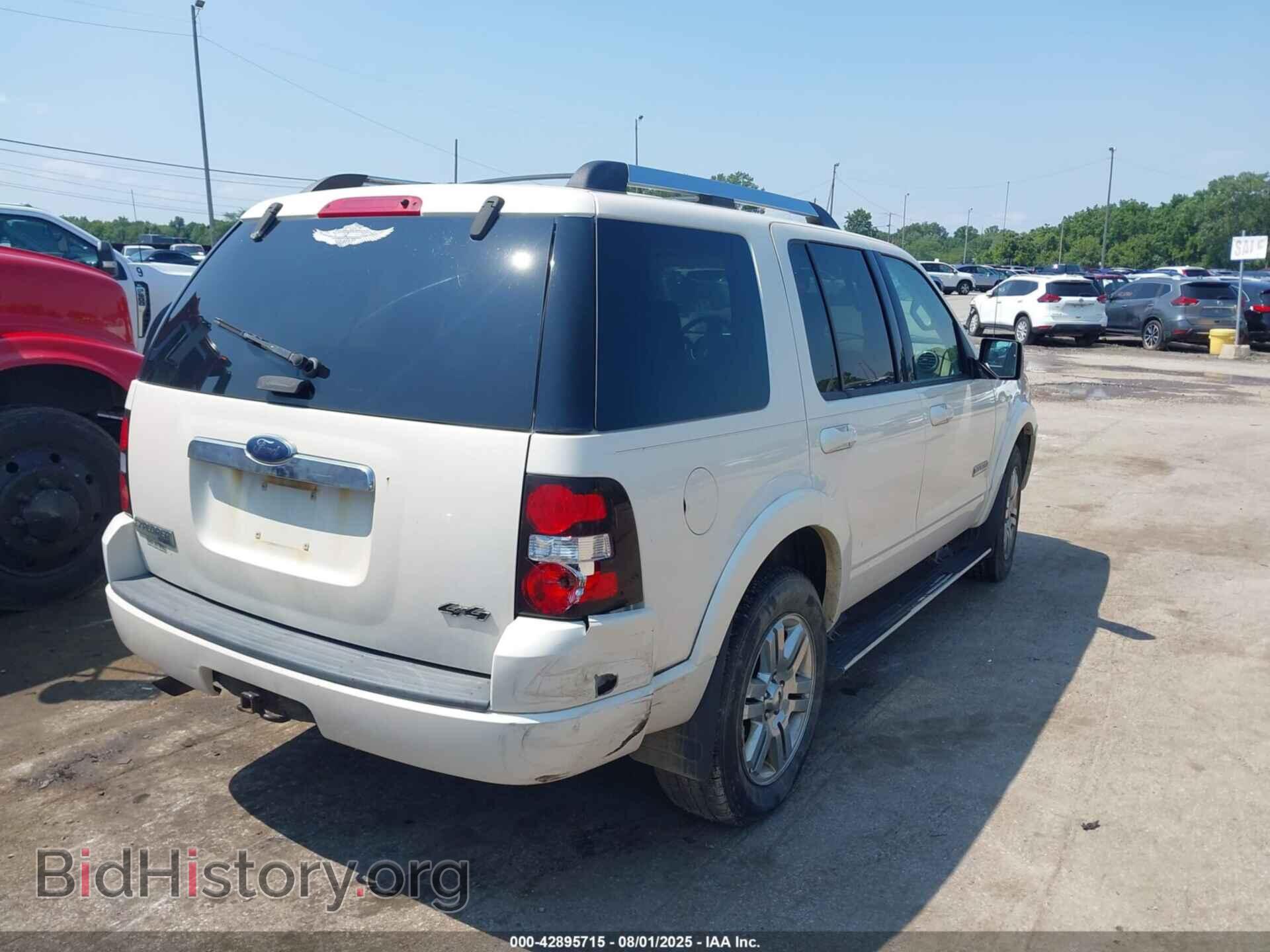 2008 FORD EXPLORER - VIN: 1FMEU75E78UA57156 - Фото 4