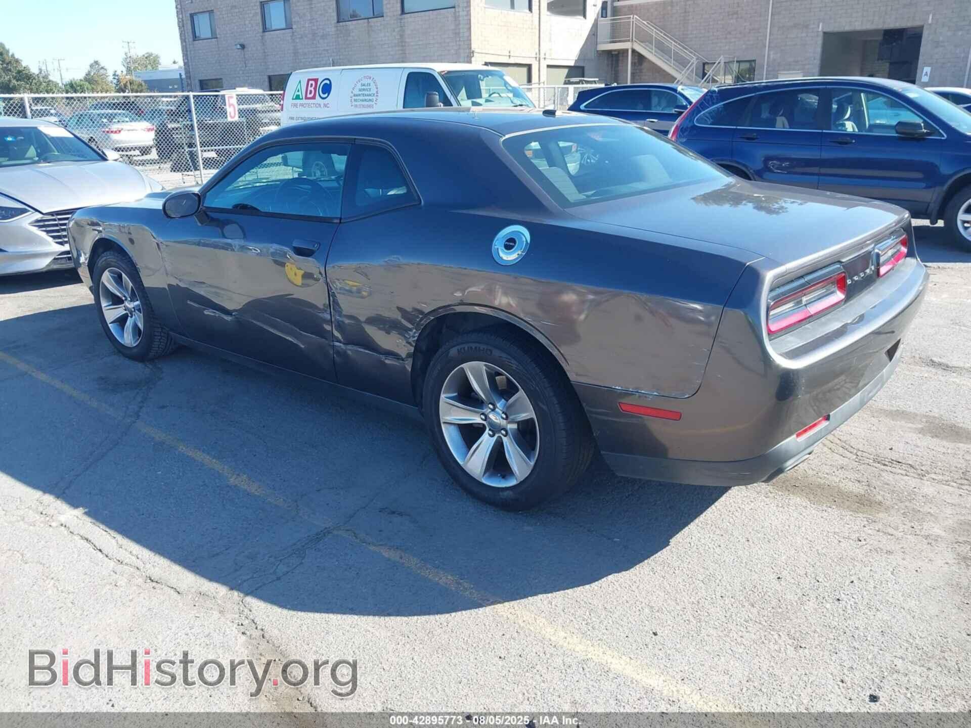 2015 DODGE CHALLENGER - VIN: 2C3CDZAG7FH740610 - Фото 3