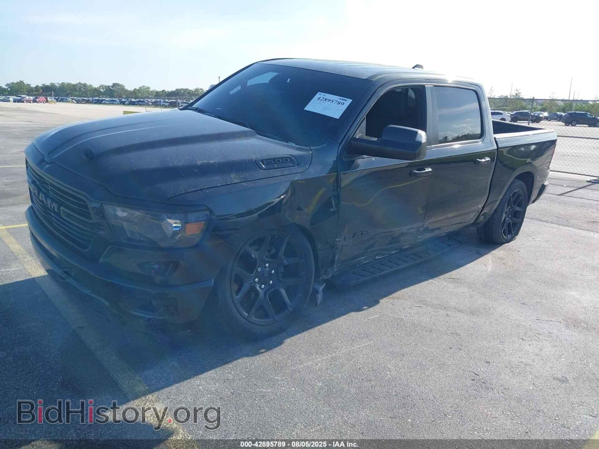 2021 RAM 1500 - VIN: 1C6RREFT3MN660559 - Фото 2