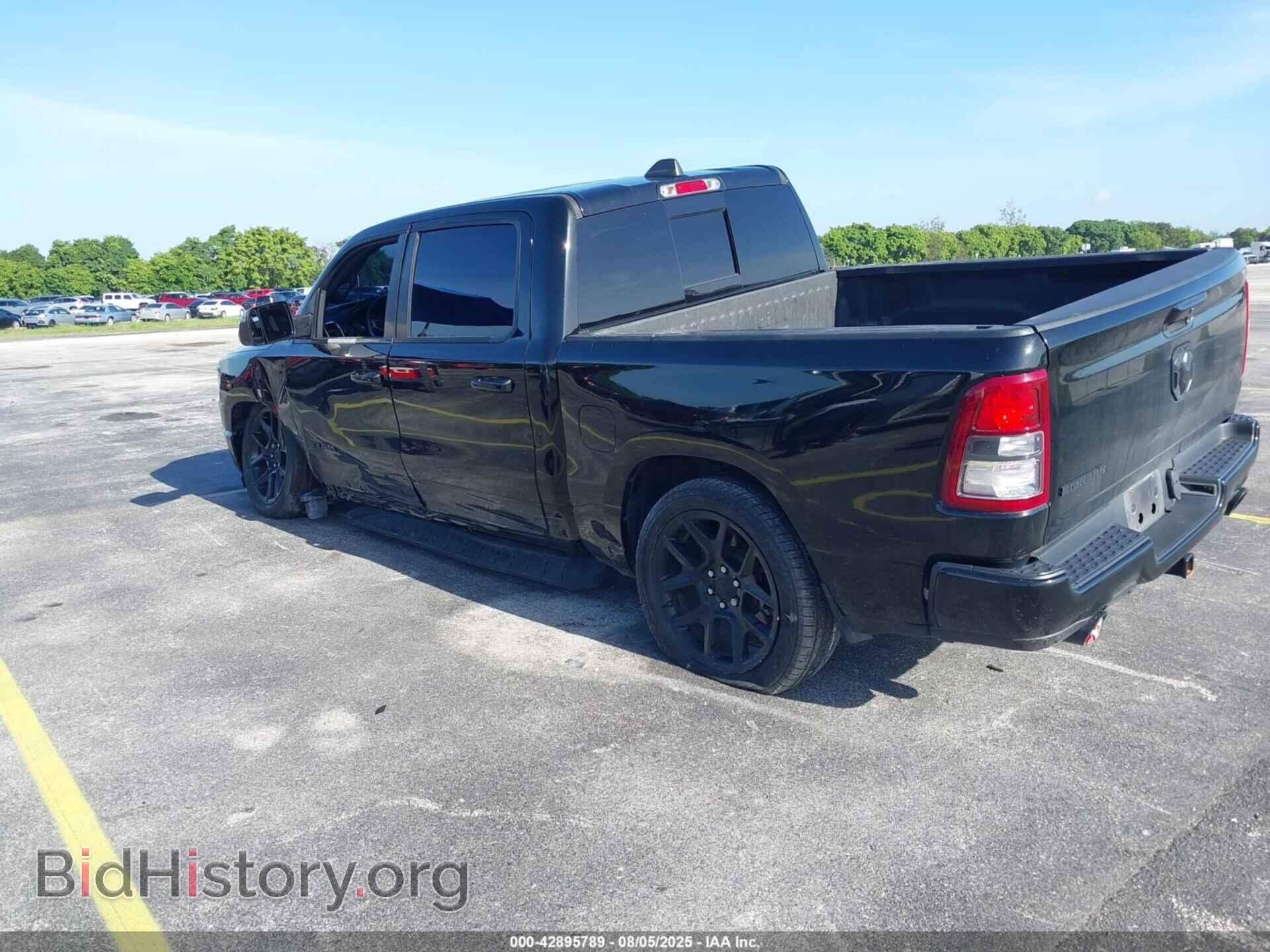2021 RAM 1500 - VIN: 1C6RREFT3MN660559 - Фото 3