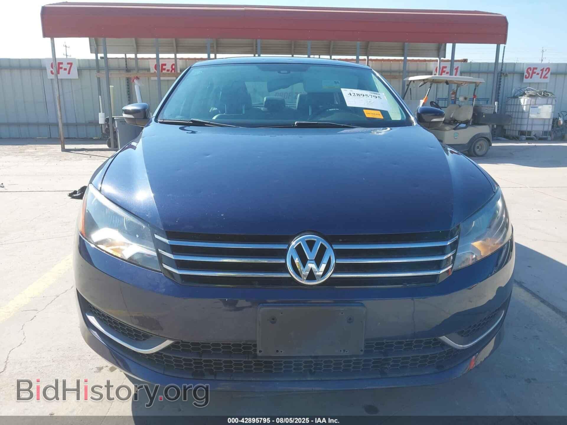 2014 VOLKSWAGEN PASSAT - VIN: 1VWBS7A33EC044498 - Фото 12