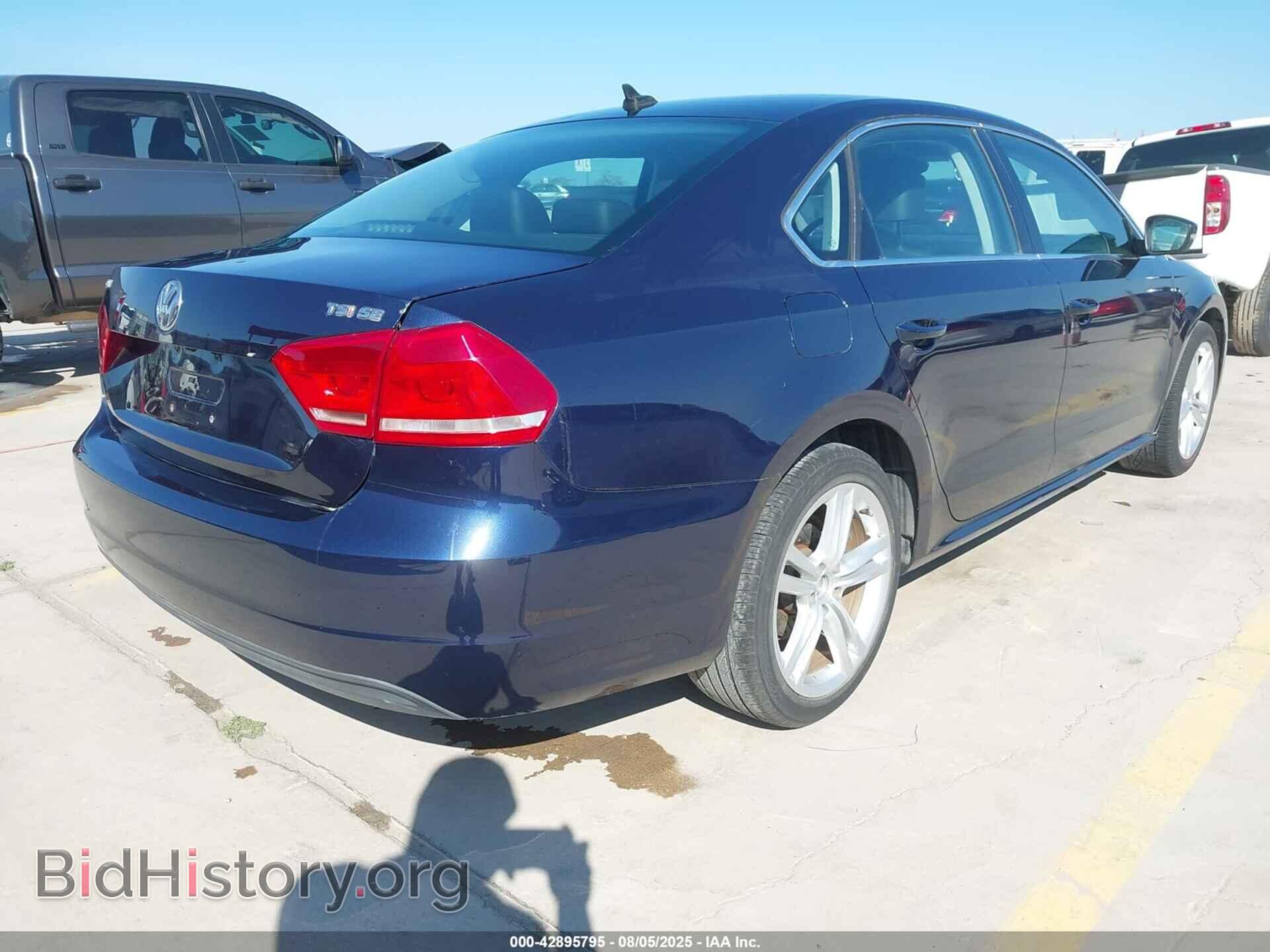2014 VOLKSWAGEN PASSAT - VIN: 1VWBS7A33EC044498 - Фото 4