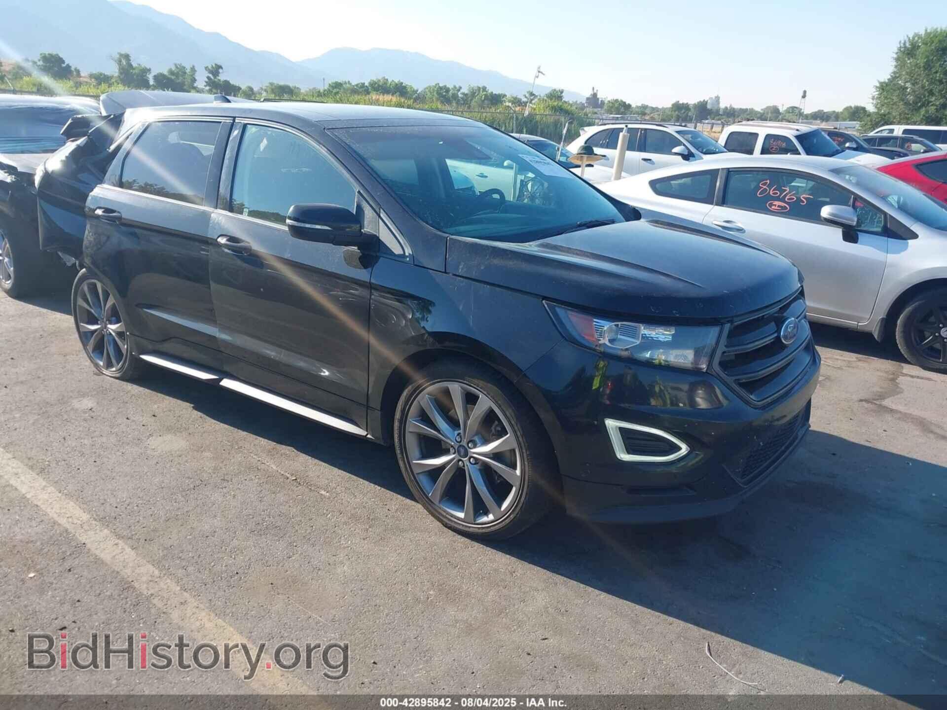 Photo 2FMPK4AP9HBC40116 - FORD EDGE 2017
