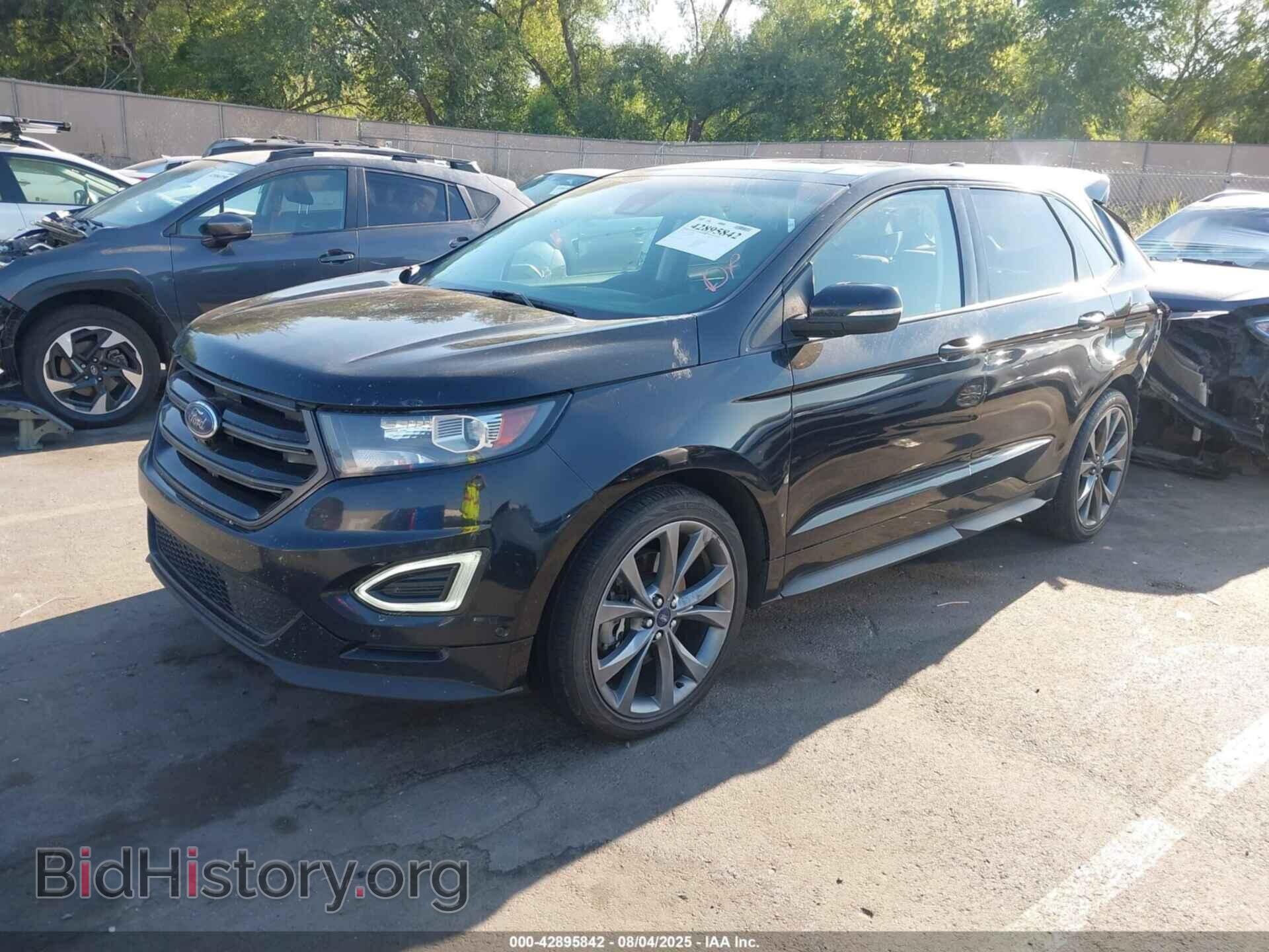 2017 FORD EDGE - VIN: 2FMPK4AP9HBC40116 - Фото 2