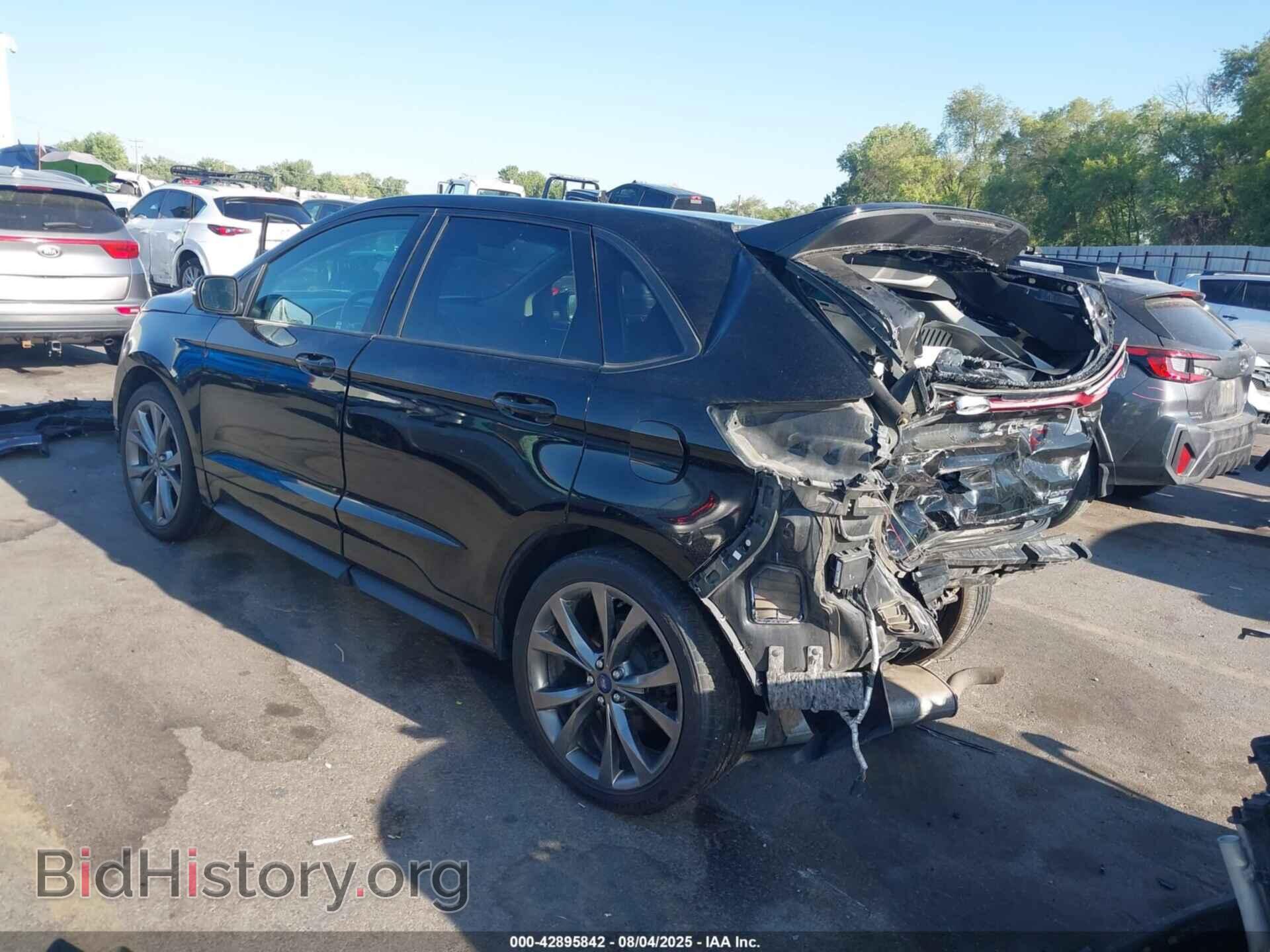 2017 FORD EDGE - VIN: 2FMPK4AP9HBC40116 - Фото 3