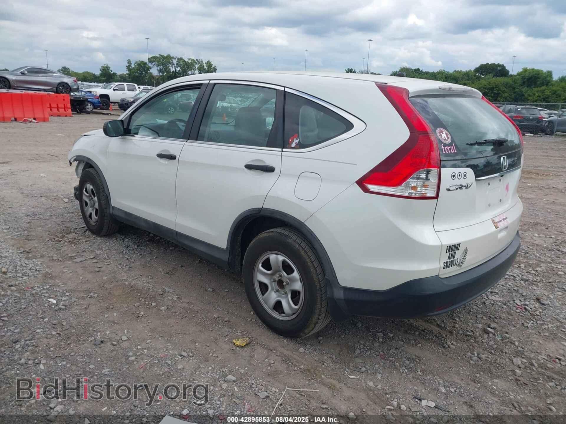 2014 HONDA CR-V - VIN: 5J6RM3H30EL040672 - Фото 3