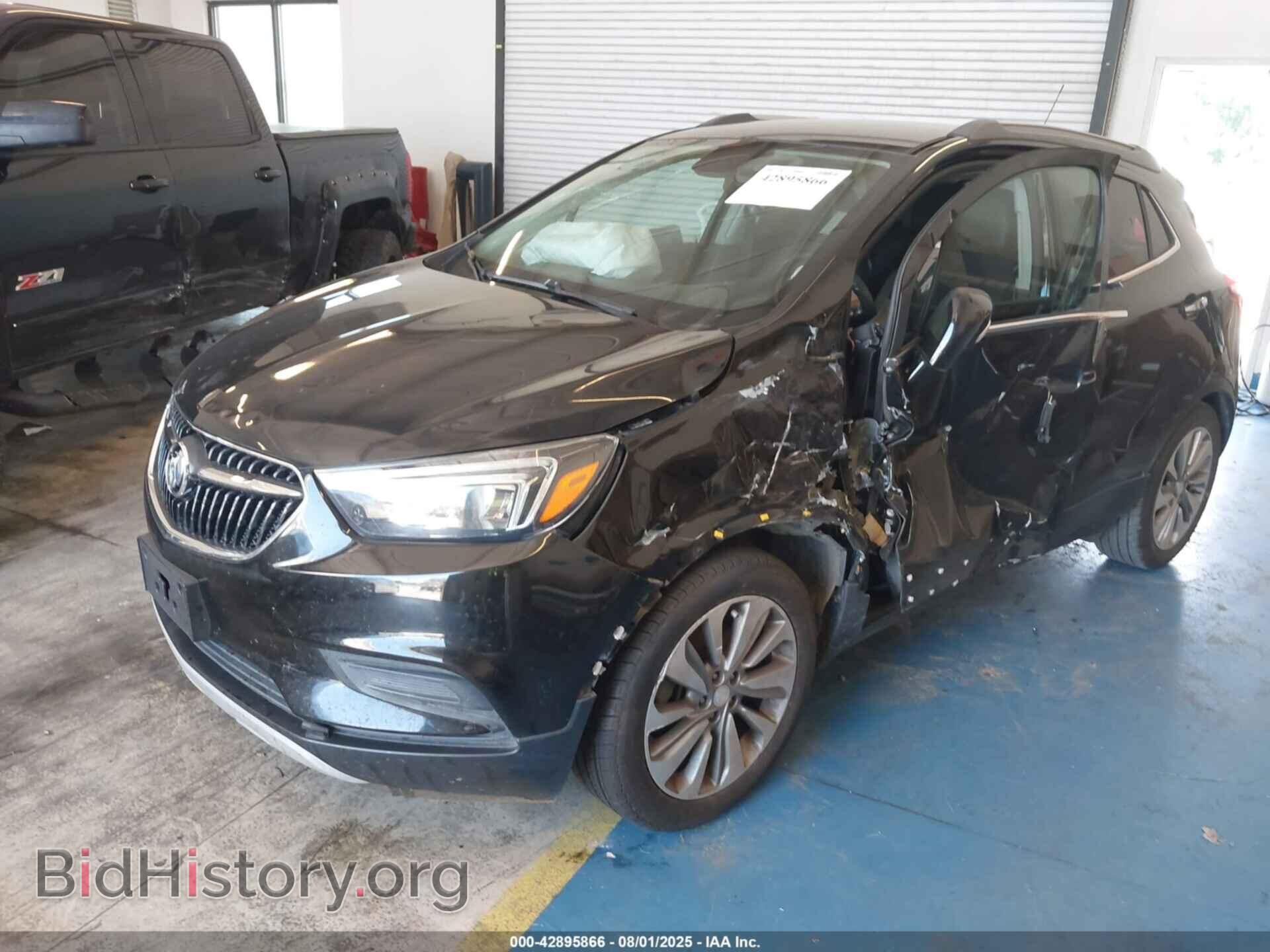 2019 BUICK ENCORE - VIN: KL4CJASB9KB937736 - Фото 2