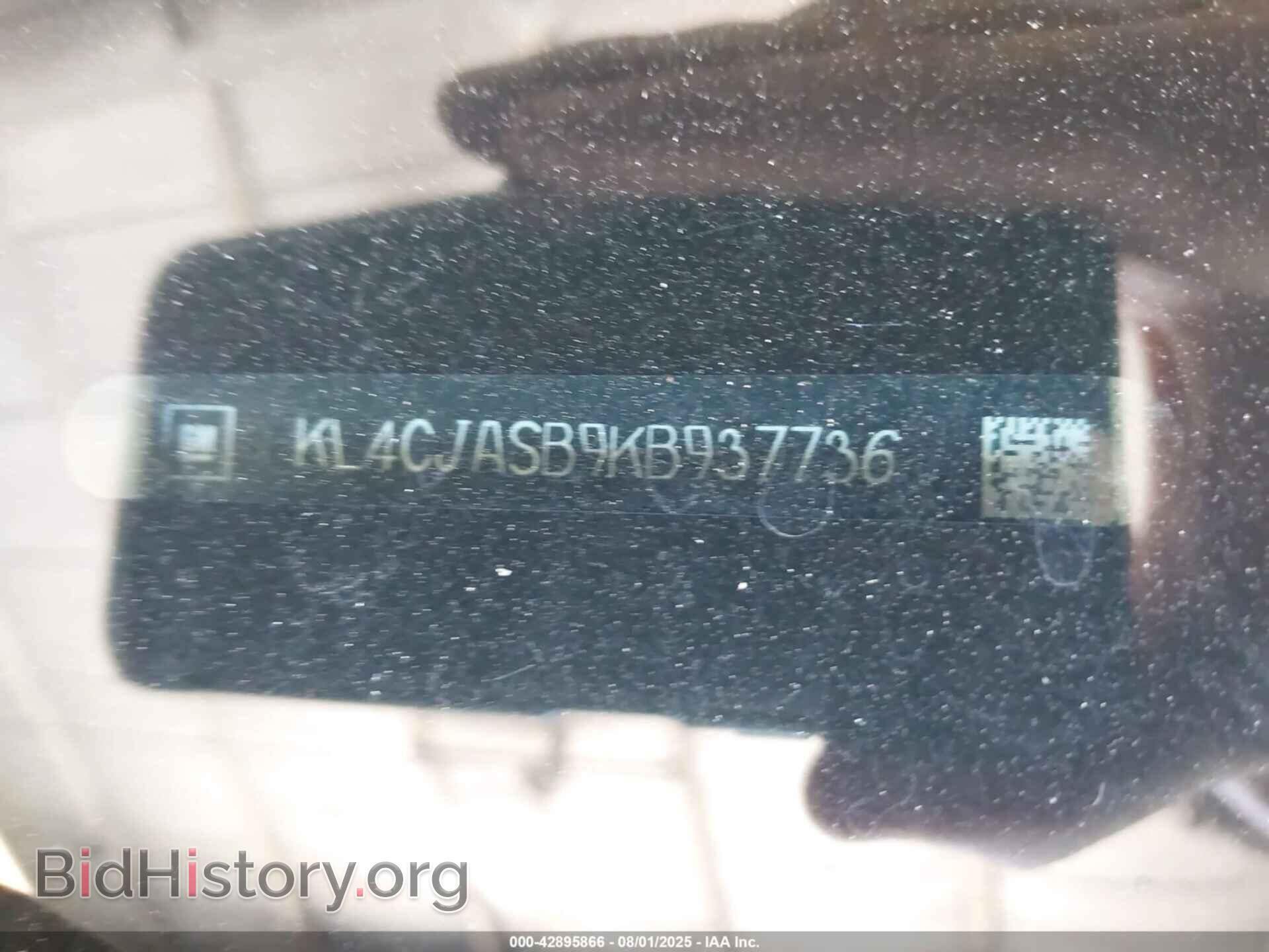 2019 BUICK ENCORE - VIN: KL4CJASB9KB937736 - Фото 9