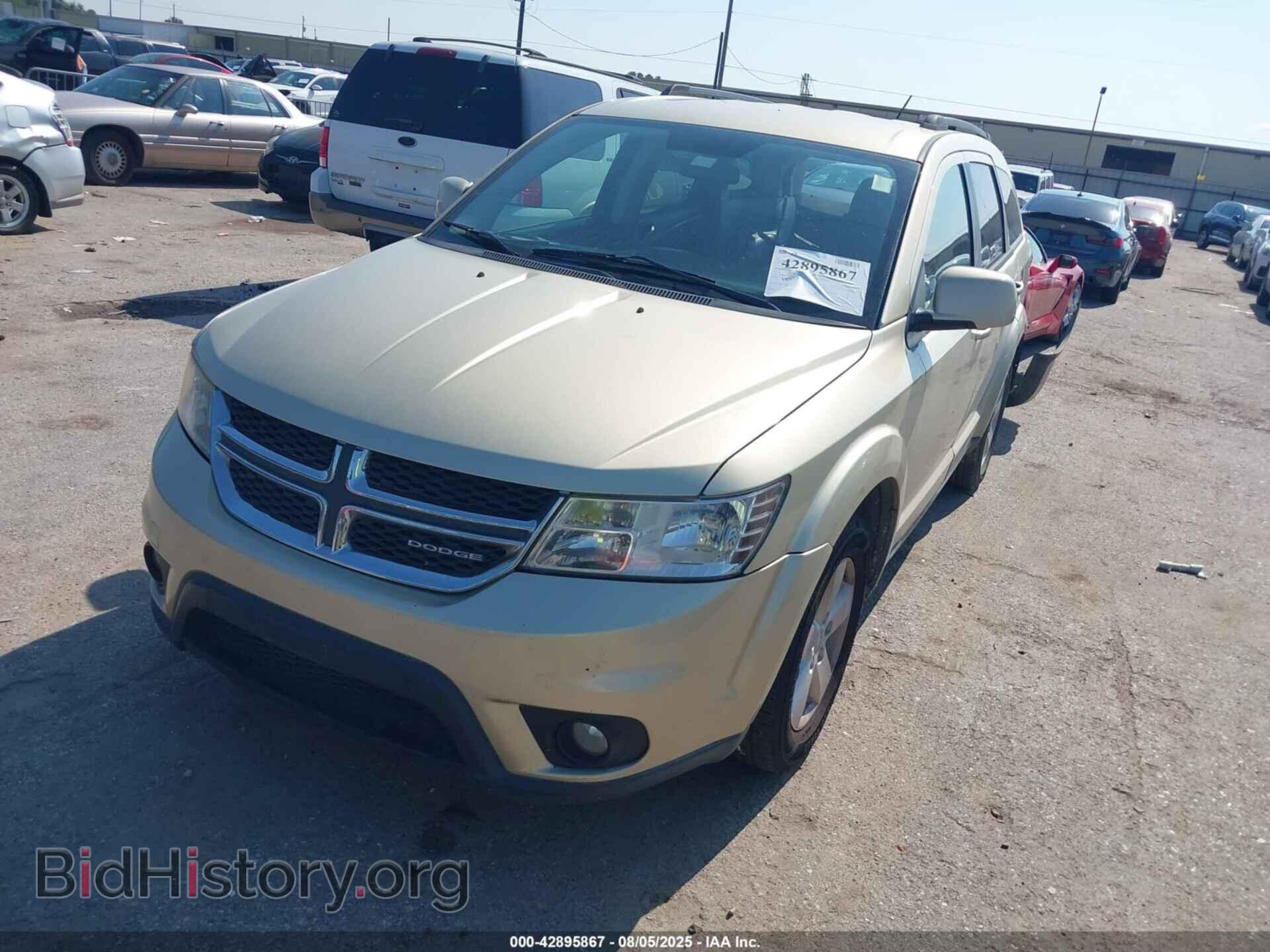 2011 DODGE JOURNEY - VIN: 3D4PH1FG9BT567964 - Фото 2