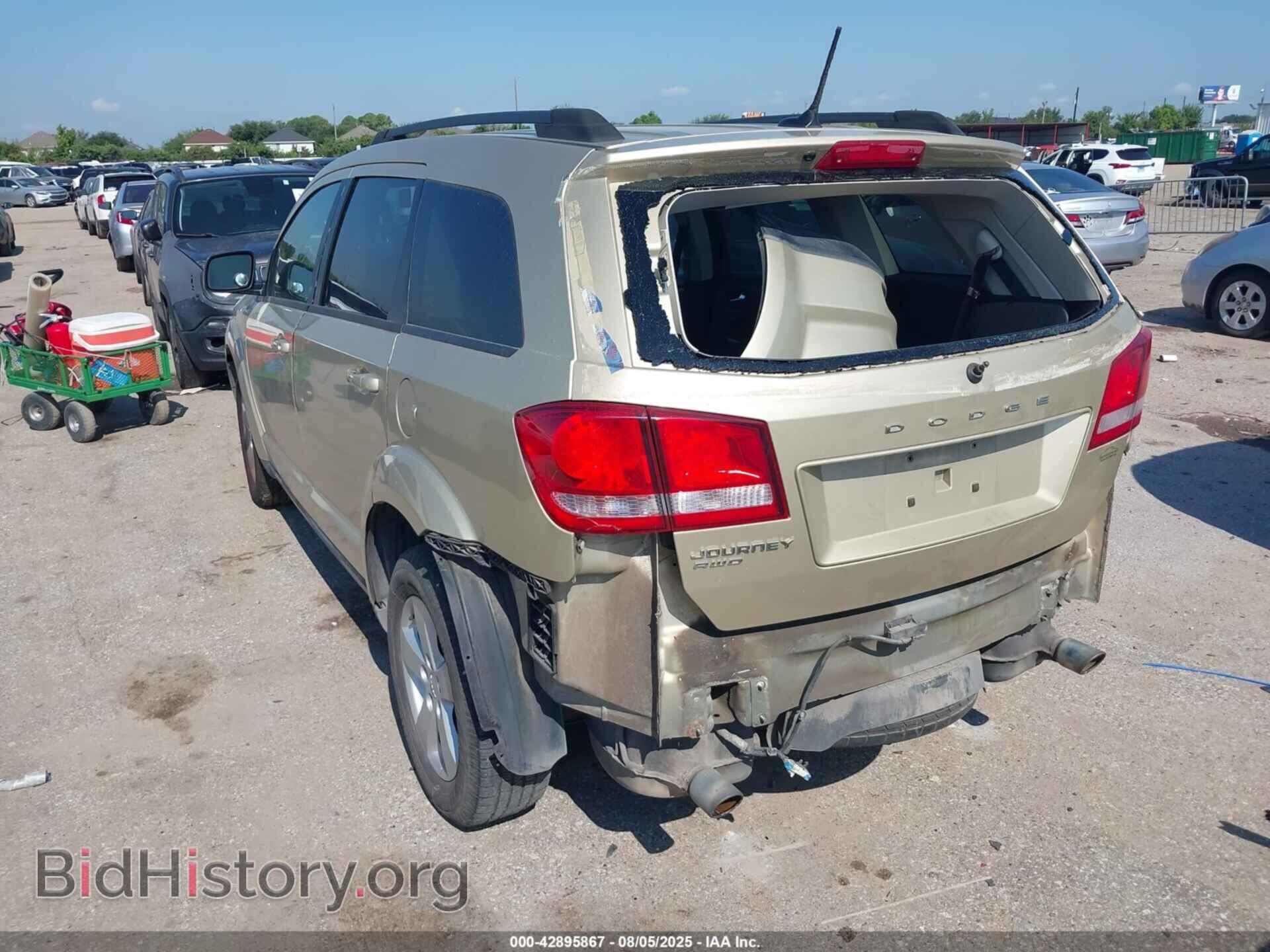 2011 DODGE JOURNEY - VIN: 3D4PH1FG9BT567964 - Фото 3