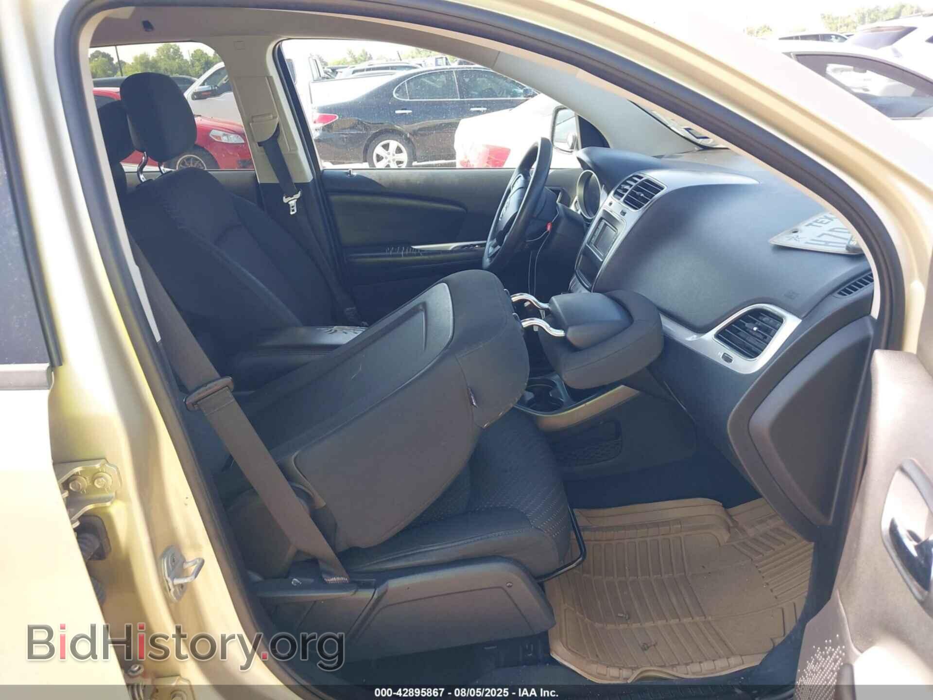 2011 DODGE JOURNEY - VIN: 3D4PH1FG9BT567964 - Фото 5