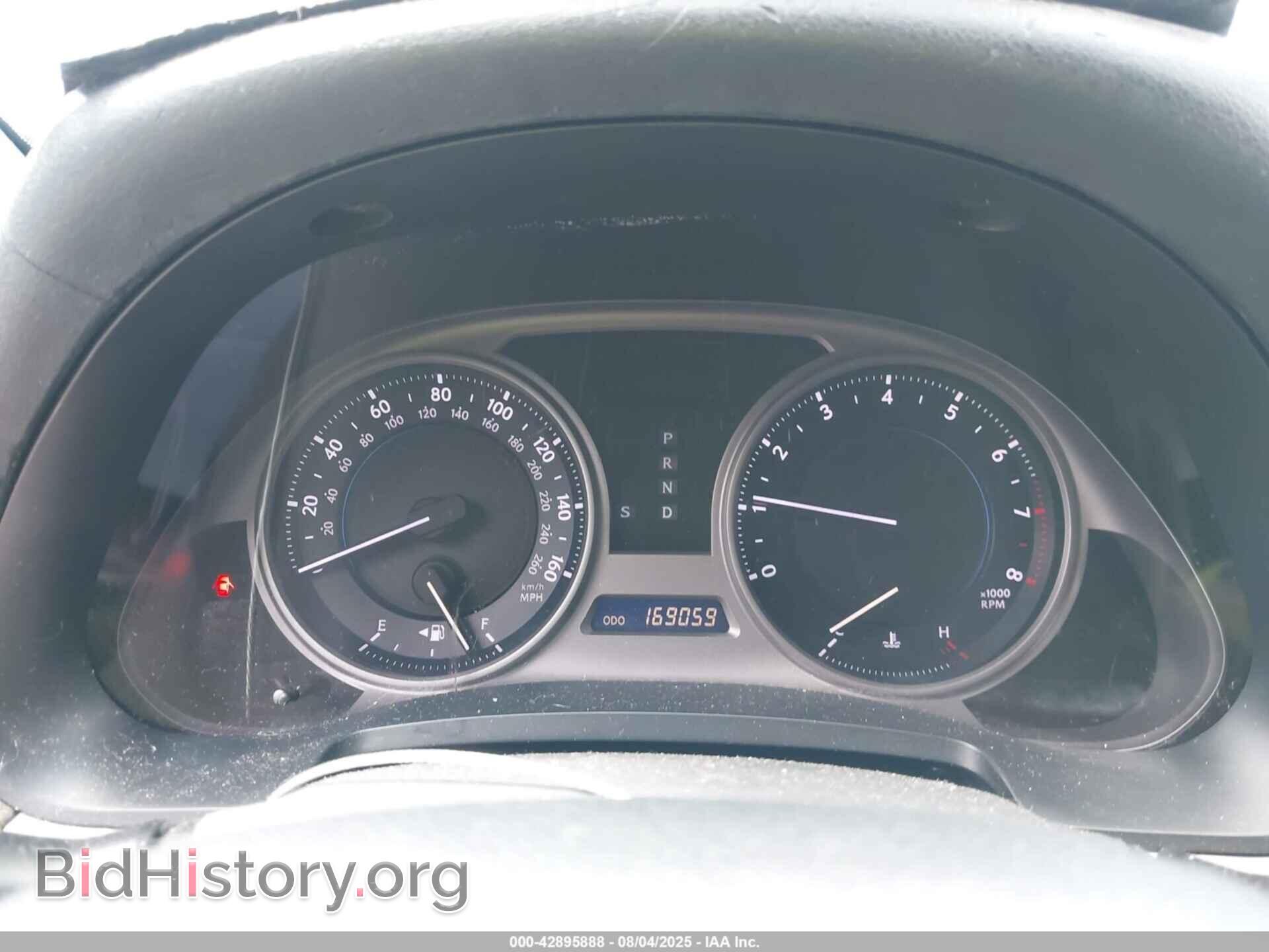 2006 LEXUS IS 350 - VIN: JTHBE262865005603 - Фото 7