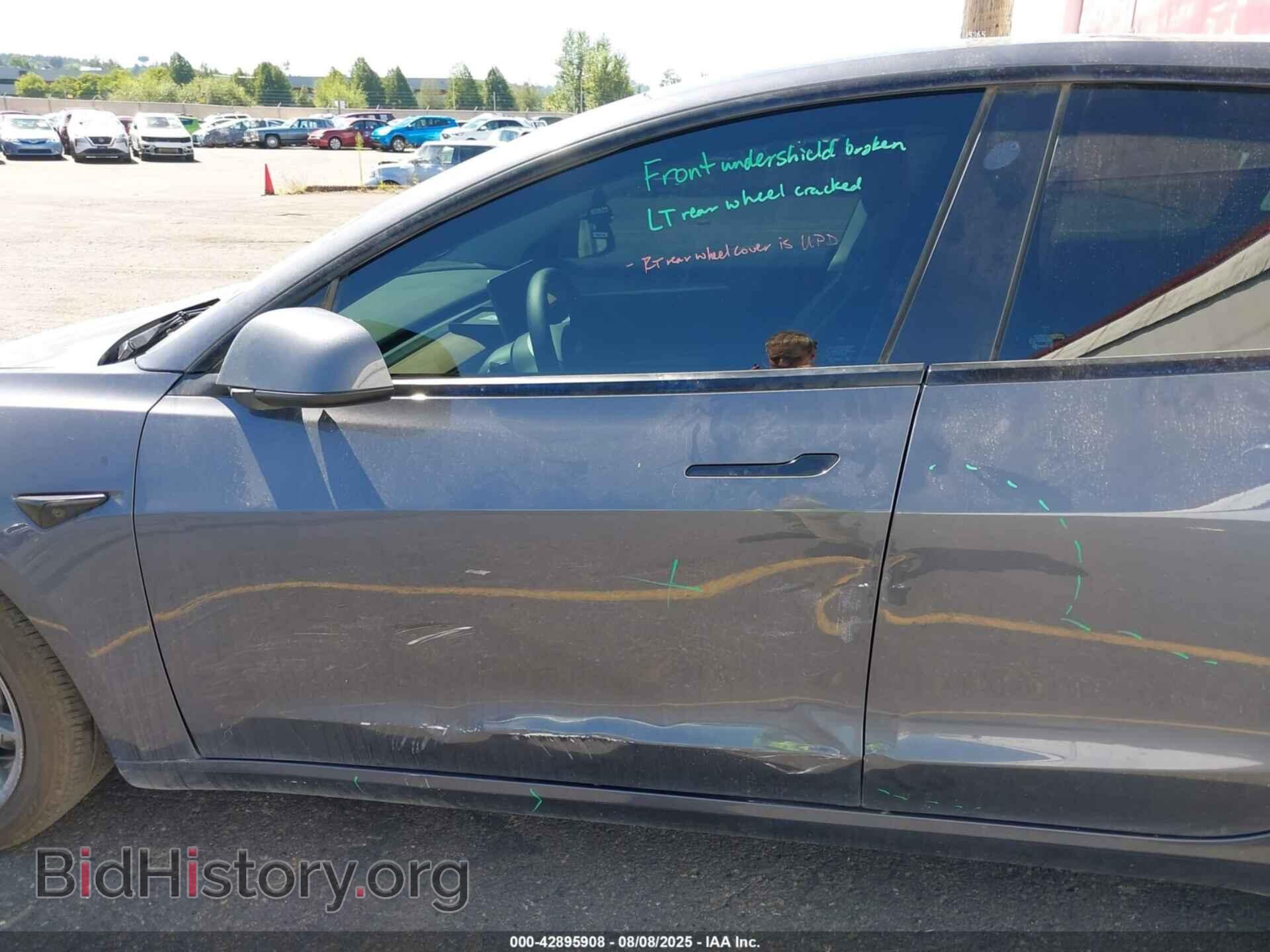 2023 TESLA MODEL 3 - VIN: 5YJ3E1EB8PF699324 - Фото 6