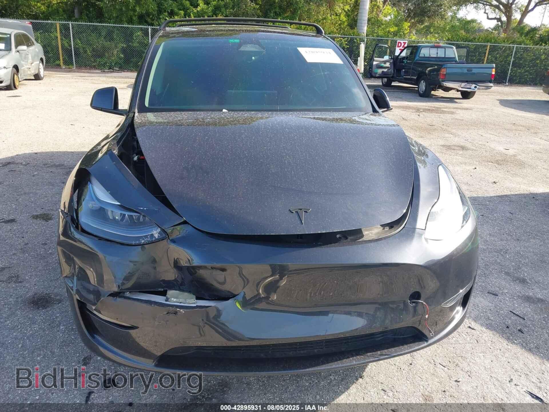 2024 TESLA MODEL Y - VIN: 7SAYGDED7RF213420 - Фото 6