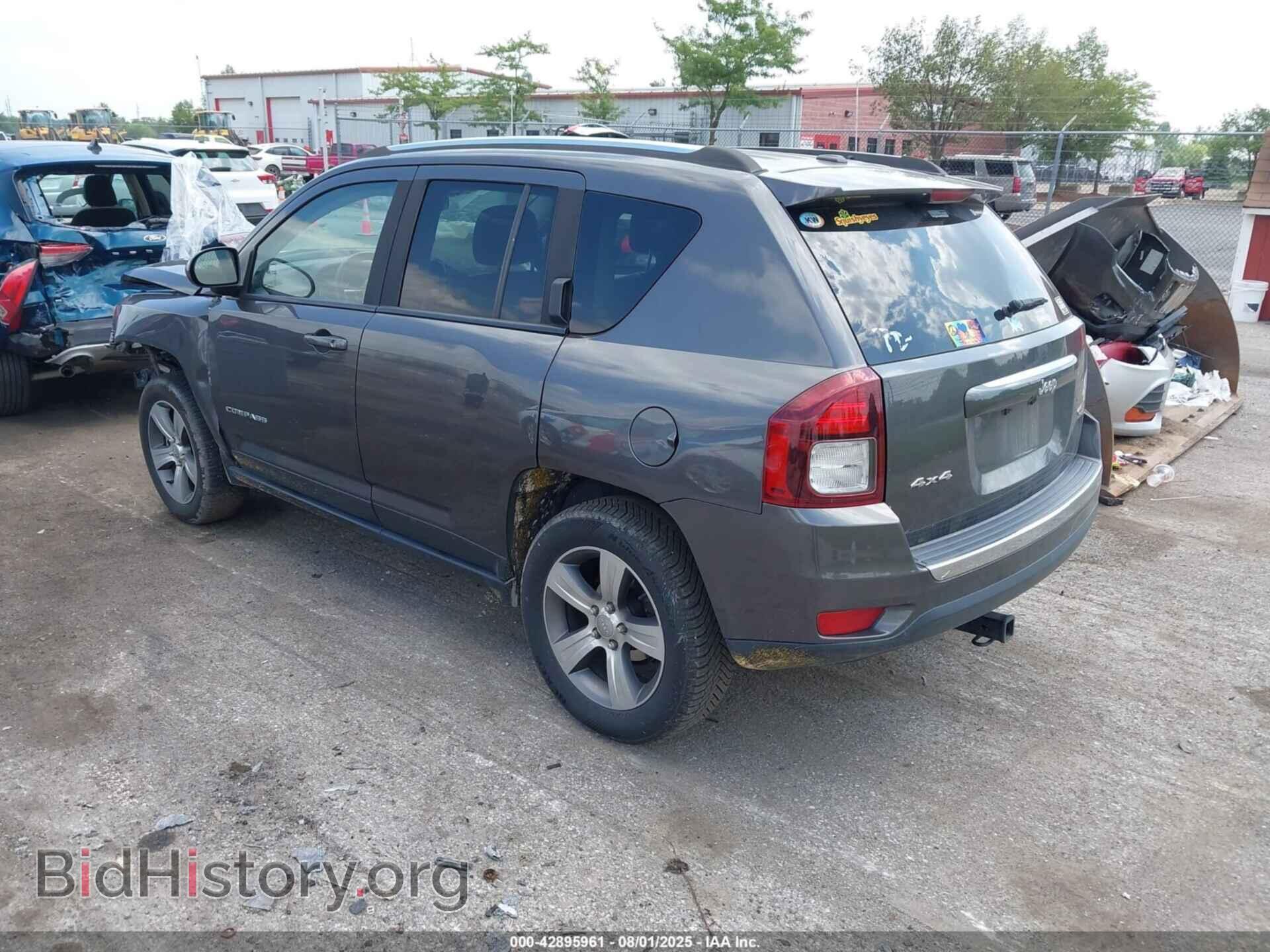 2016 JEEP COMPASS - VIN: 1C4NJDEB5GD791889 - Фото 3