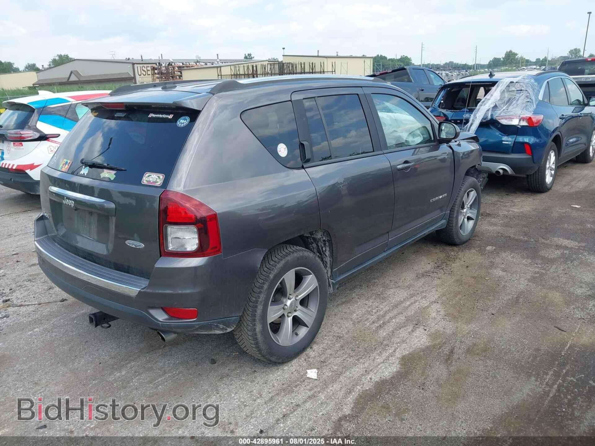 2016 JEEP COMPASS - VIN: 1C4NJDEB5GD791889 - Фото 4