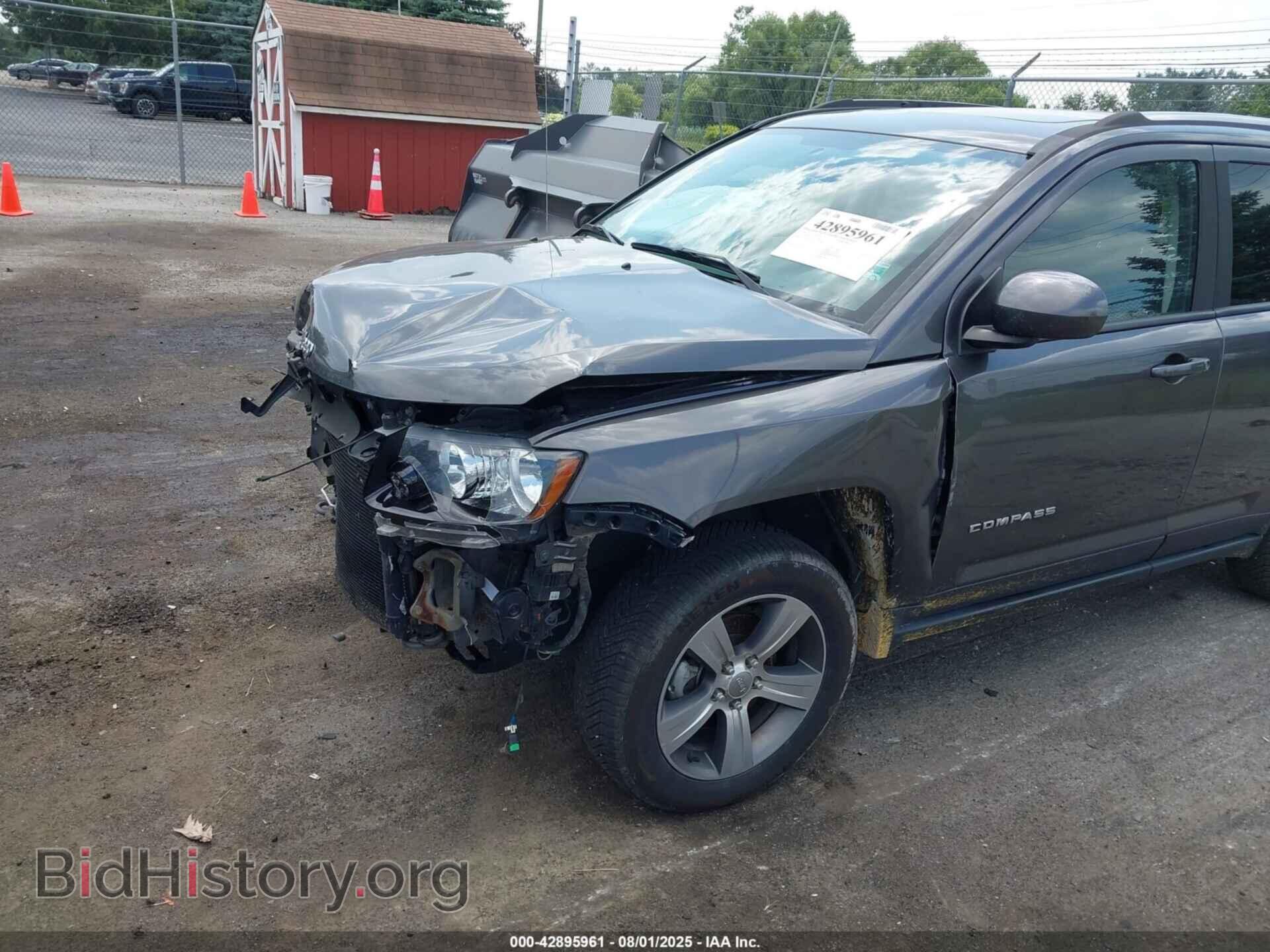 2016 JEEP COMPASS - VIN: 1C4NJDEB5GD791889 - Фото 6