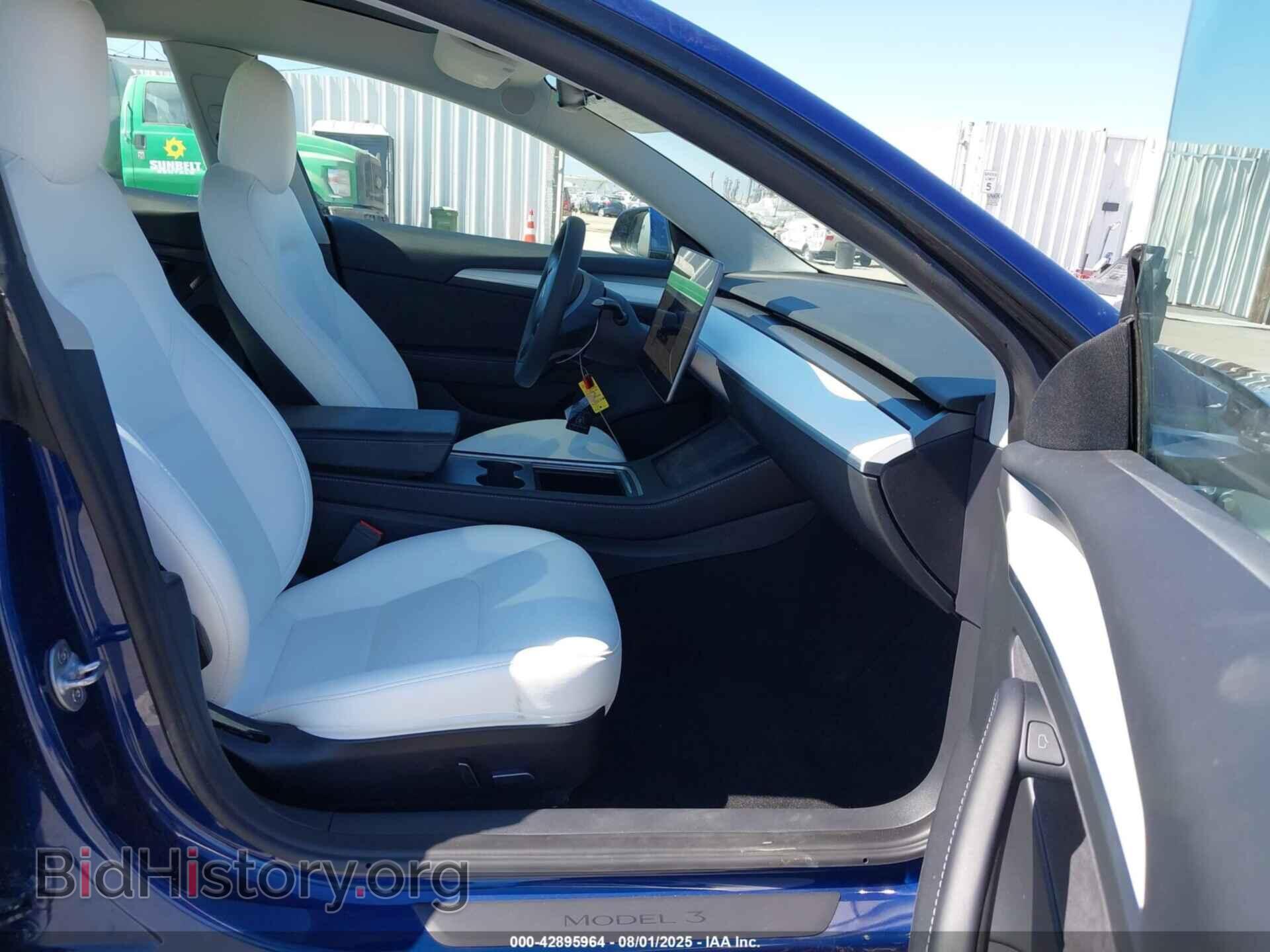 2022 TESLA MODEL 3 - VIN: 5YJ3E1EA4NF373346 - Фото 5