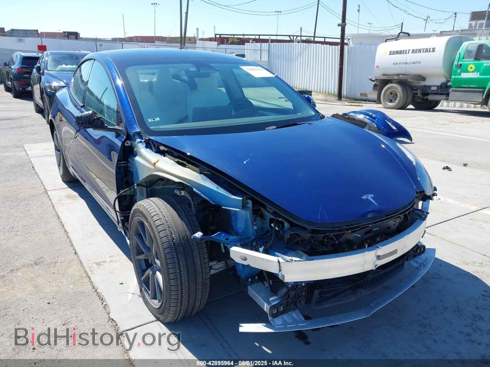 2022 TESLA MODEL 3 - VIN: 5YJ3E1EA4NF373346 - Фото 6
