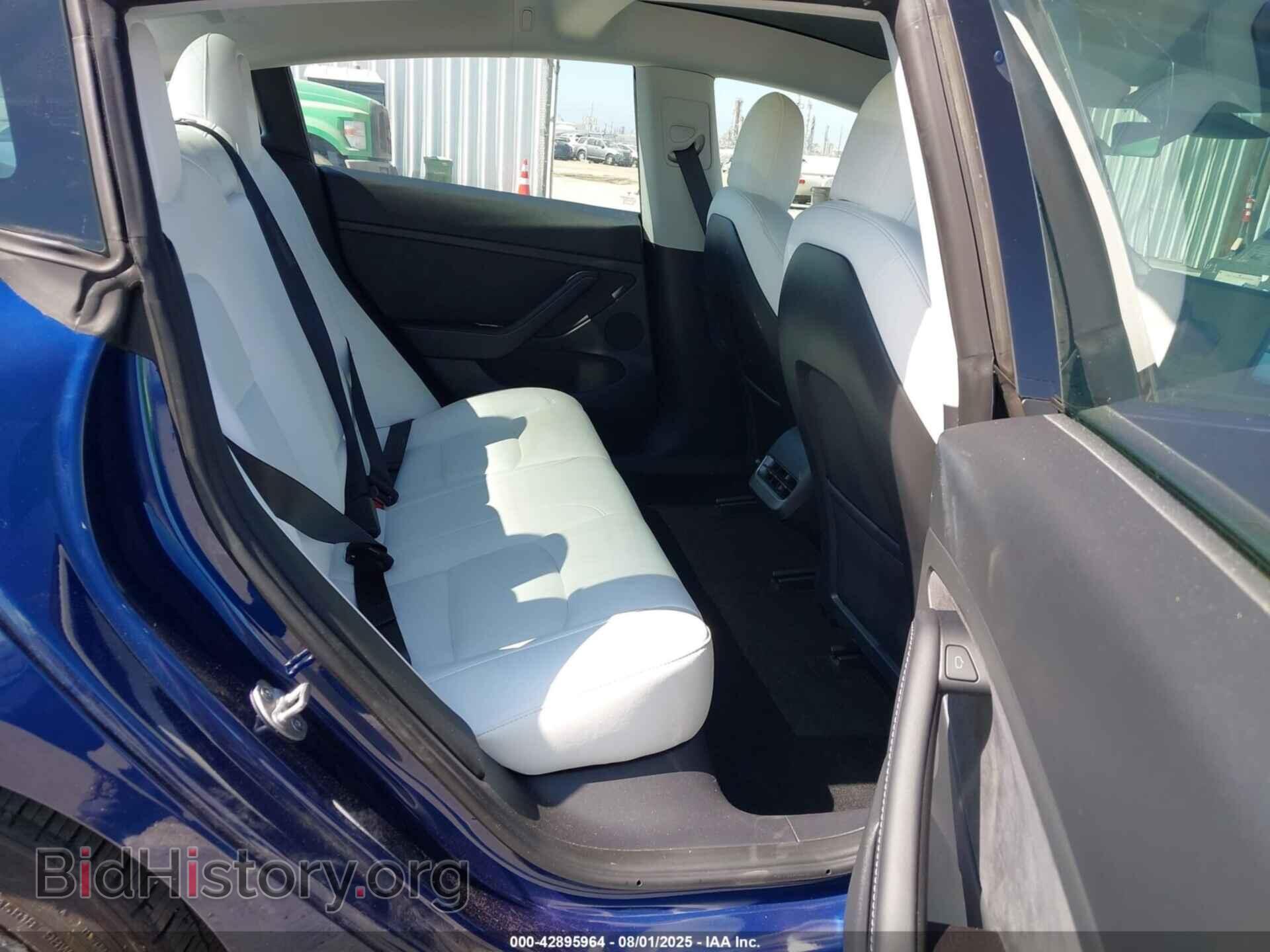 2022 TESLA MODEL 3 - VIN: 5YJ3E1EA4NF373346 - Фото 8