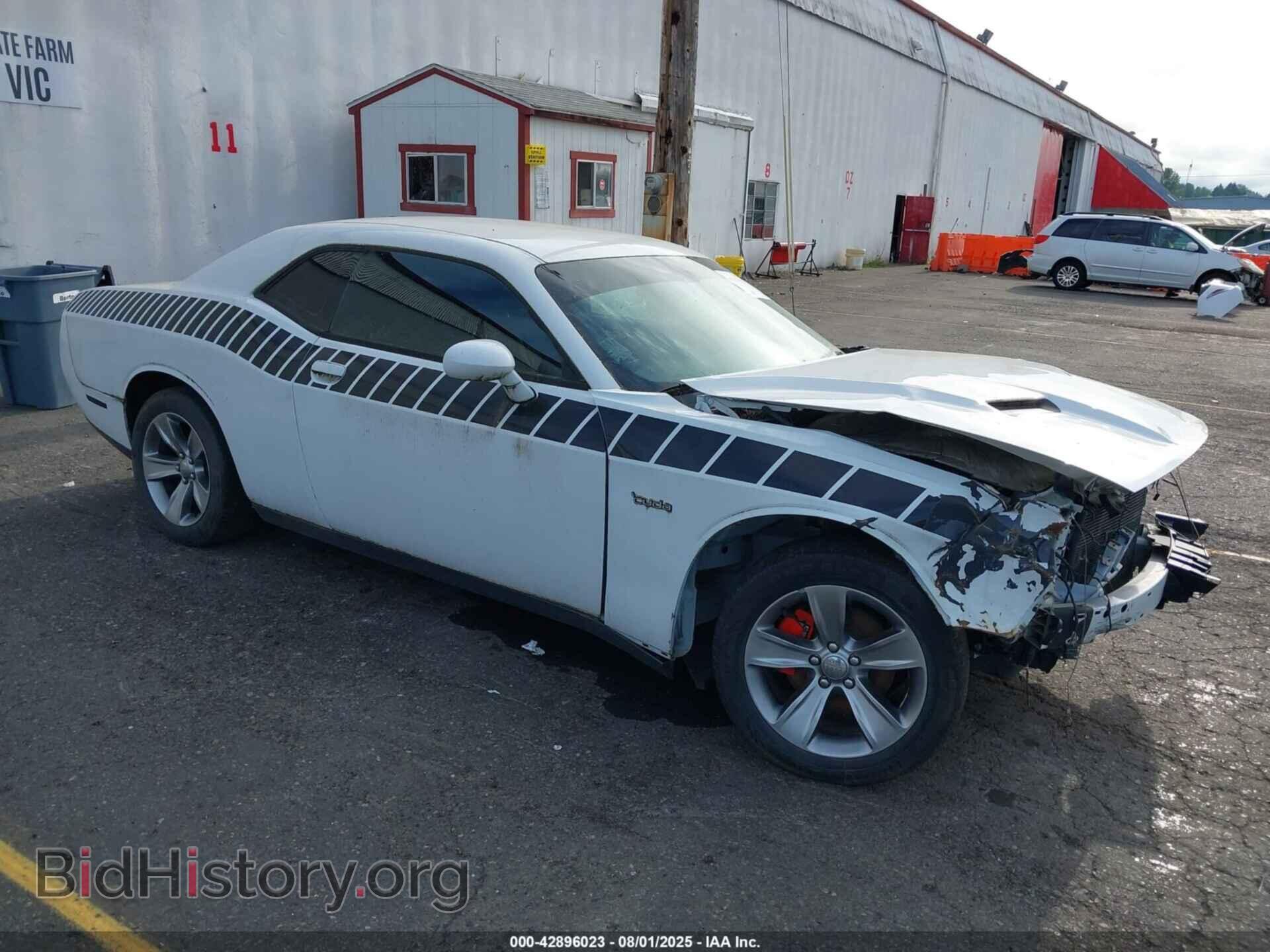 Фотография 2C3CDZAG9GH225612 - DODGE CHALLENGER 2016