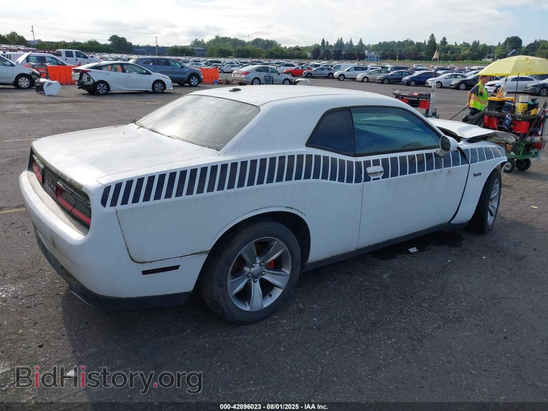 2016 DODGE CHALLENGER - VIN: 2C3CDZAG9GH225612 - Фото 4