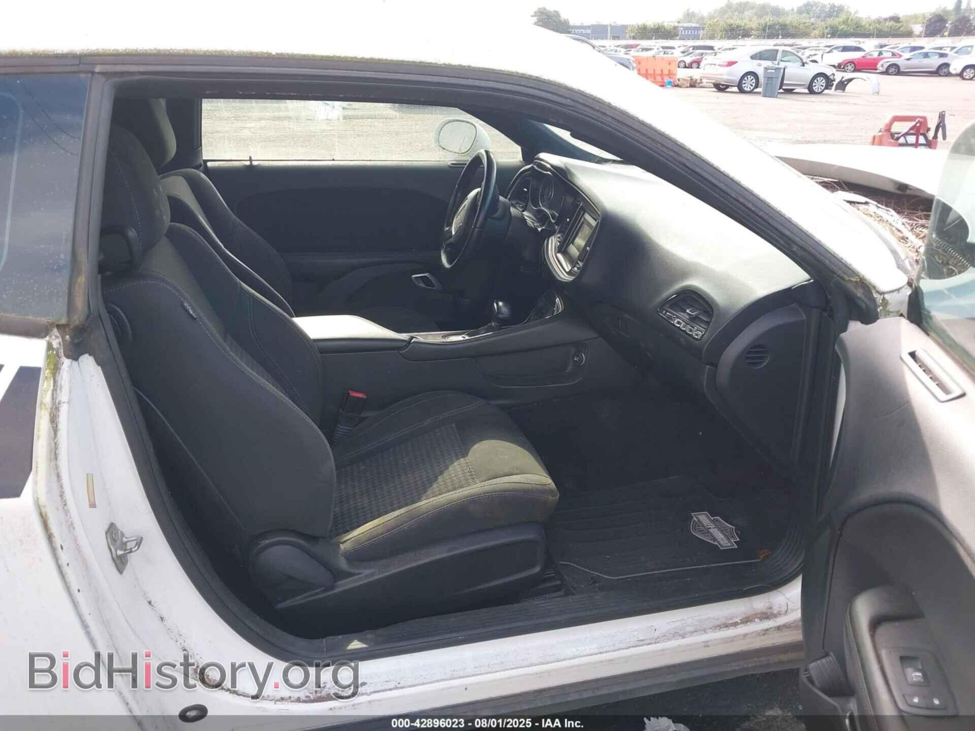 2016 DODGE CHALLENGER - VIN: 2C3CDZAG9GH225612 - Фото 5