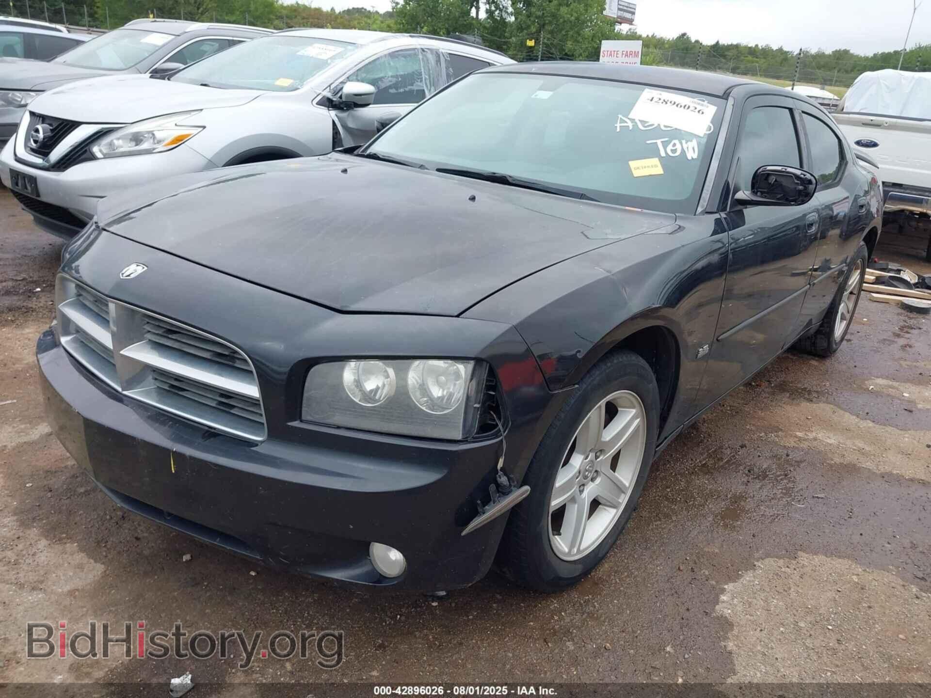 2010 DODGE CHARGER - VIN: 2B3CA9CV2AH268729 - Фото 2