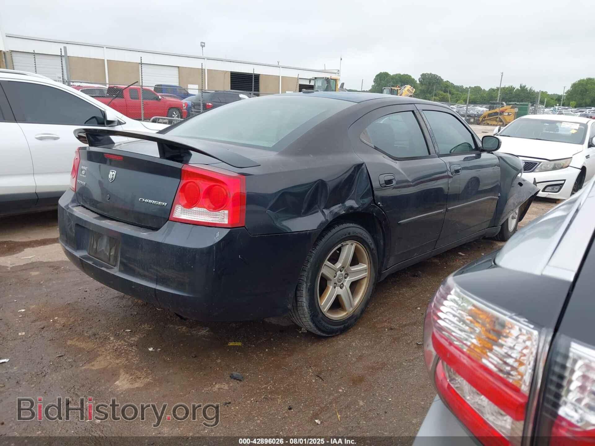 2010 DODGE CHARGER - VIN: 2B3CA9CV2AH268729 - Фото 4