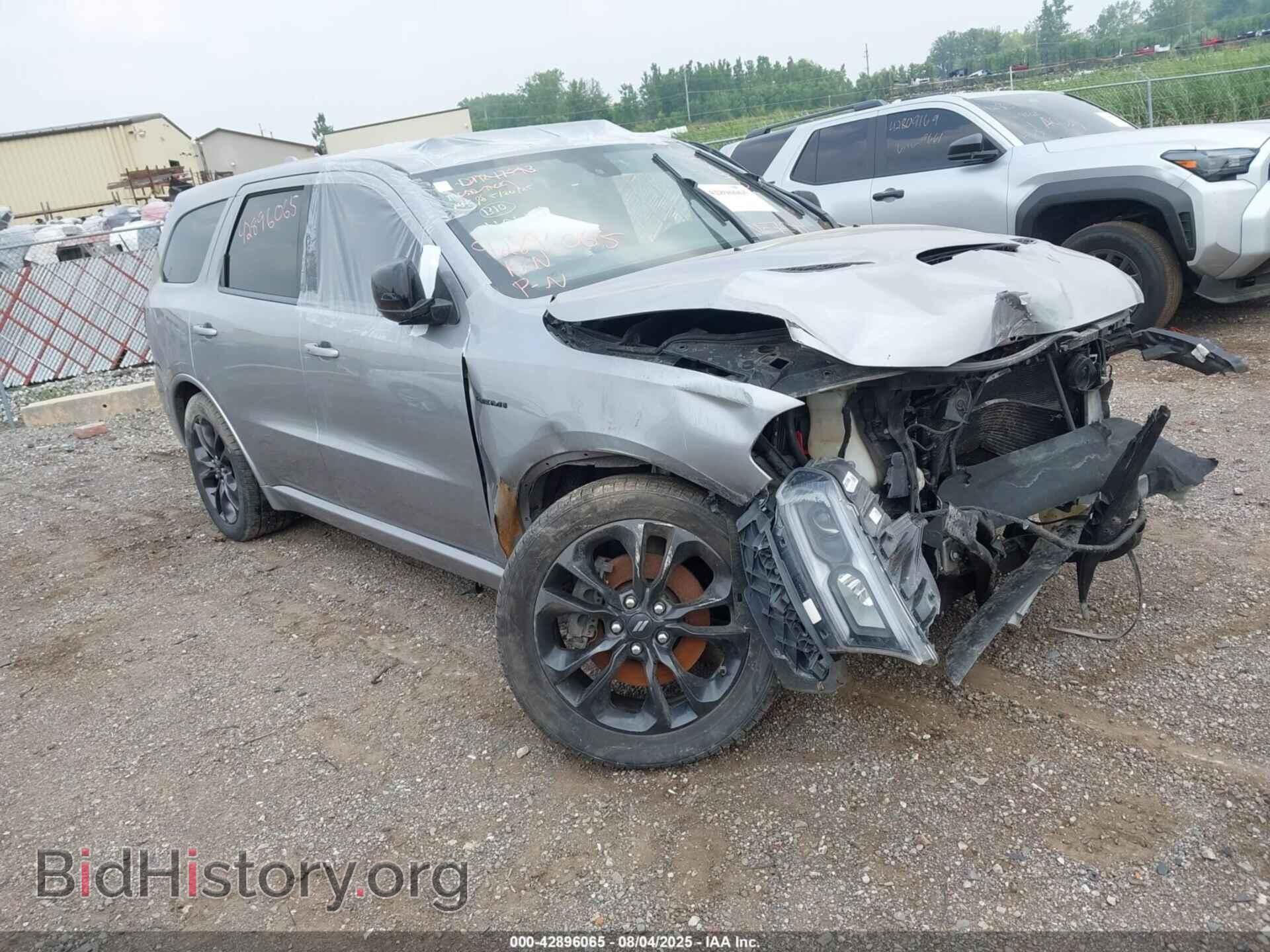 Photo 1C4SDJCT0MC697084 - DODGE DURANGO 2021