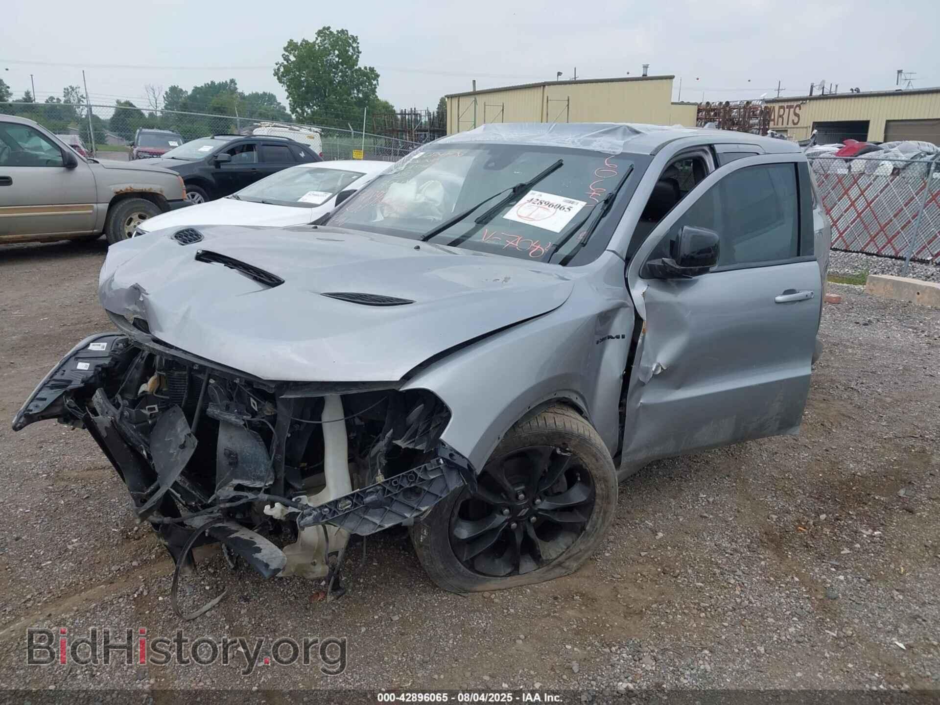 2021 DODGE DURANGO - VIN: 1C4SDJCT0MC697084 - Фото 2
