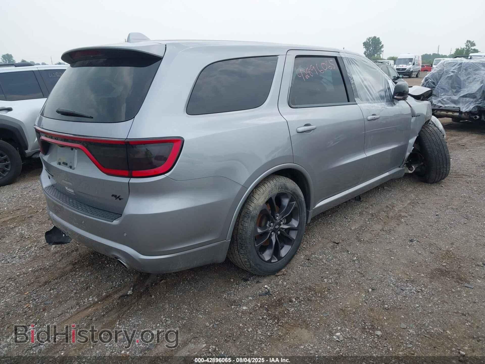 2021 DODGE DURANGO - VIN: 1C4SDJCT0MC697084 - Фото 4