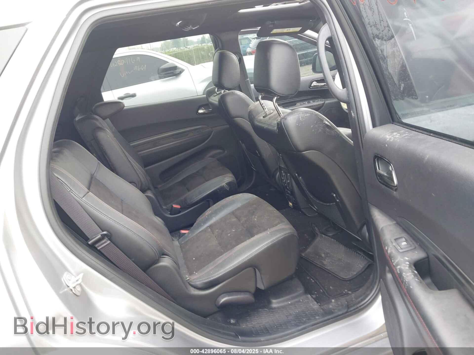 2021 DODGE DURANGO - VIN: 1C4SDJCT0MC697084 - Фото 8