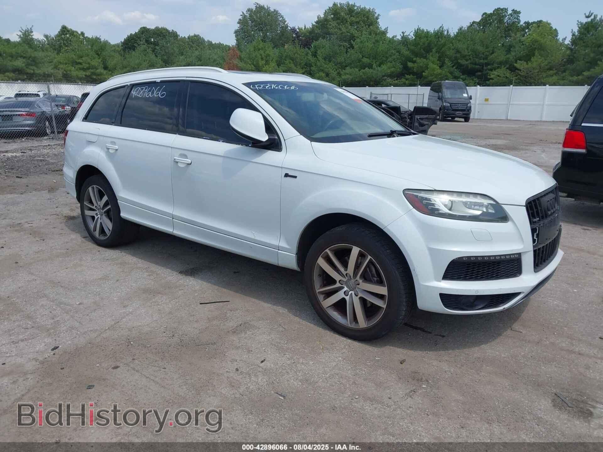Photo WA1DGAFEXCD009043 - AUDI Q7 2012
