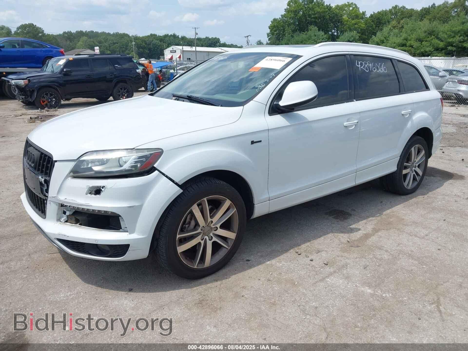 2012 AUDI Q7 - VIN: WA1DGAFEXCD009043 - Фото 2