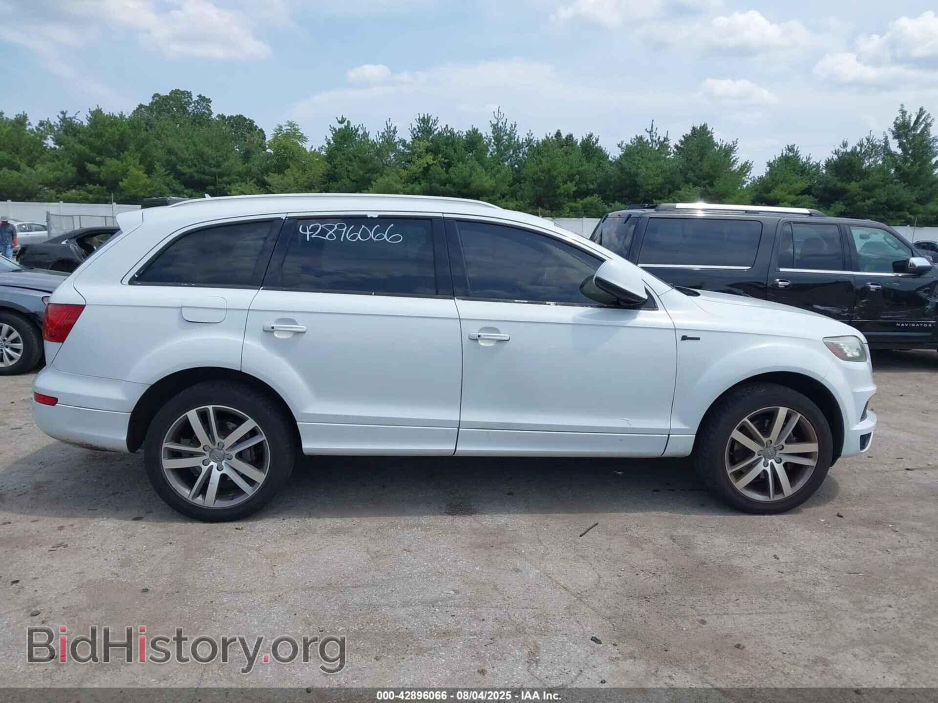 2012 AUDI Q7 - VIN: WA1DGAFEXCD009043 - Фото 13