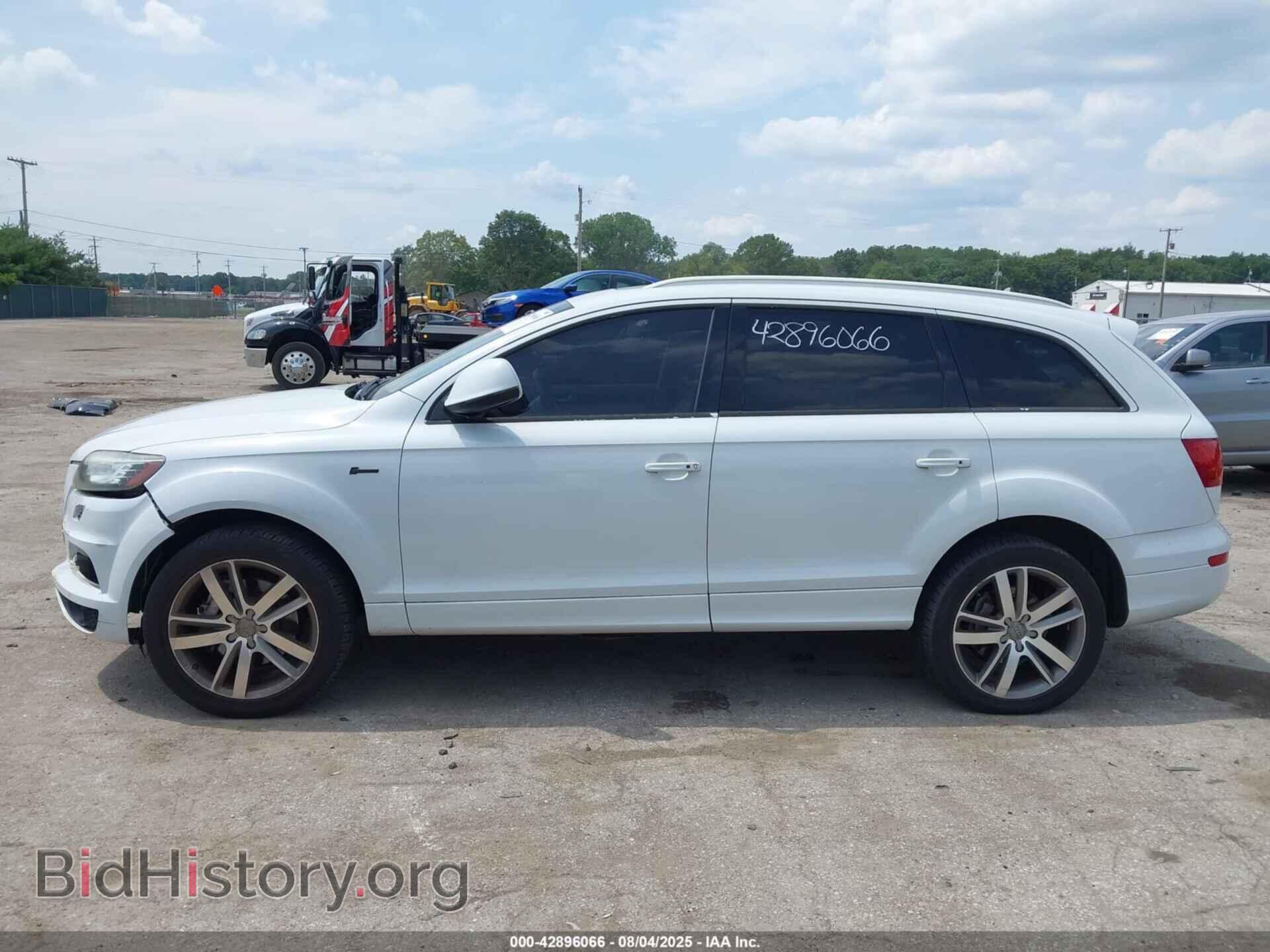 2012 AUDI Q7 - VIN: WA1DGAFEXCD009043 - Фото 14
