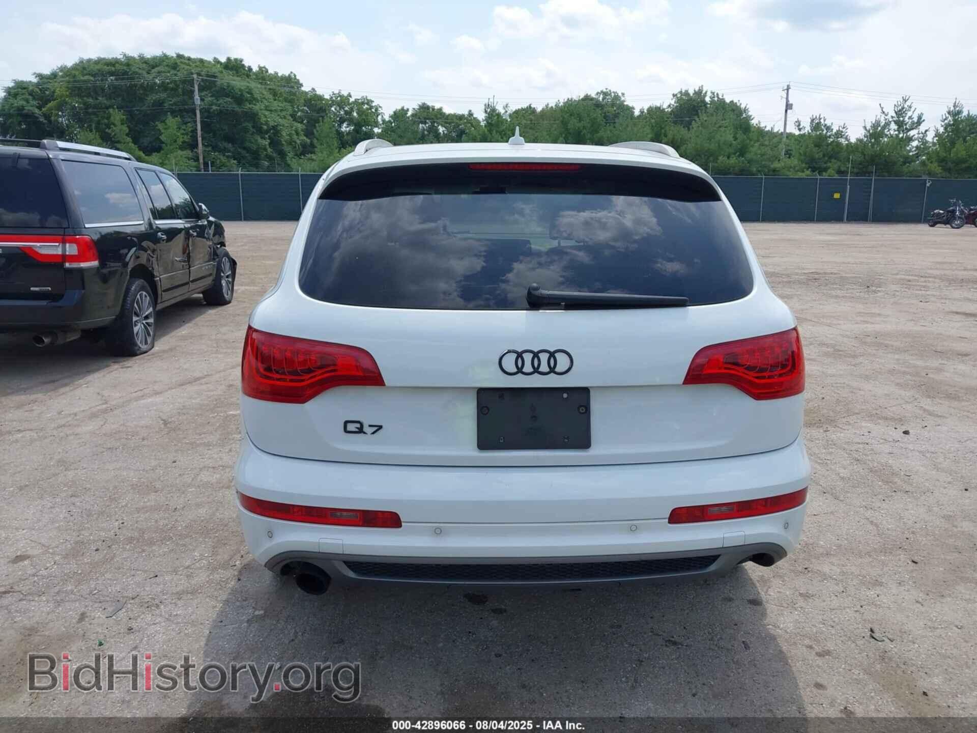 2012 AUDI Q7 - VIN: WA1DGAFEXCD009043 - Фото 16