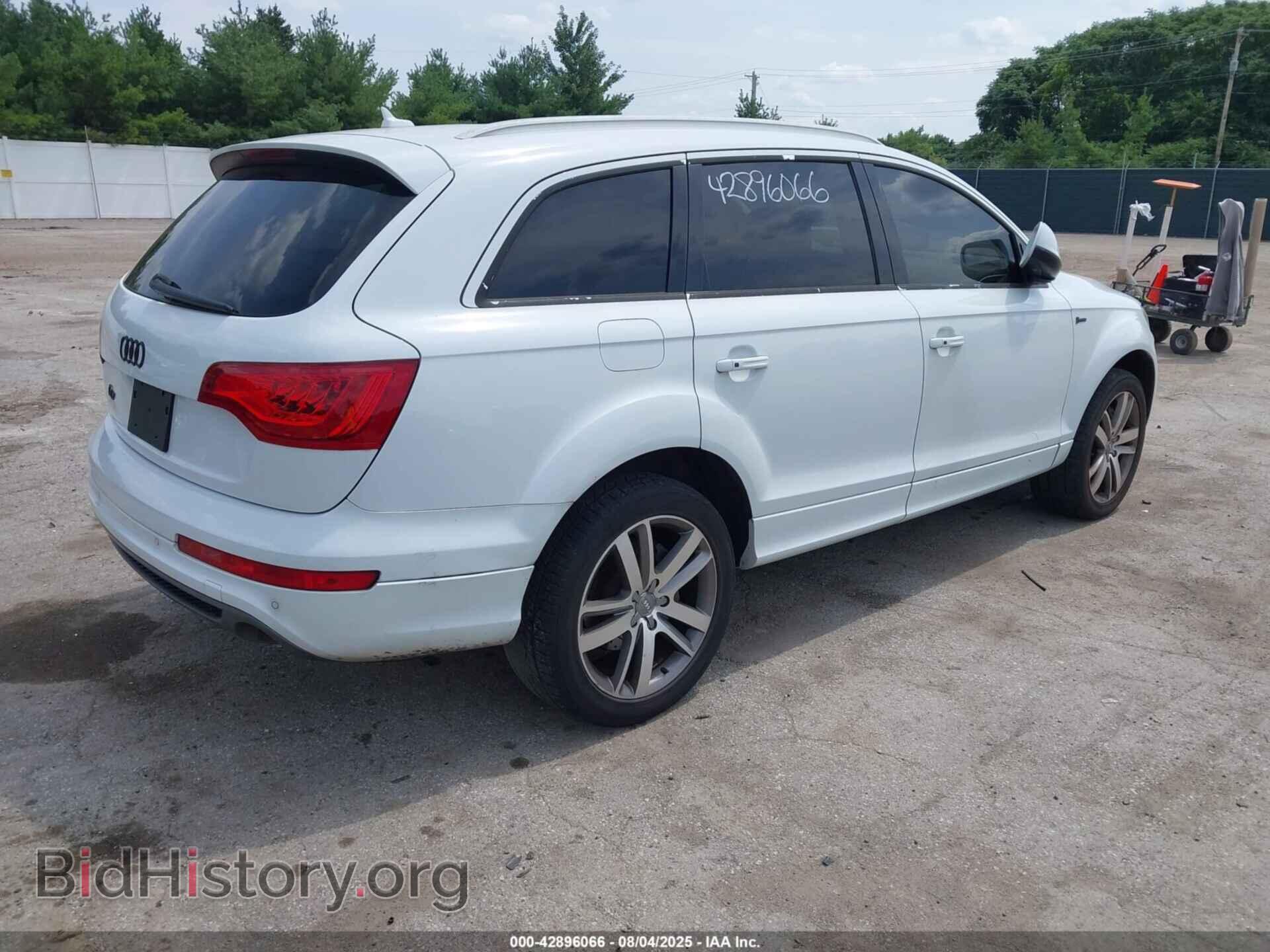 2012 AUDI Q7 - VIN: WA1DGAFEXCD009043 - Фото 4