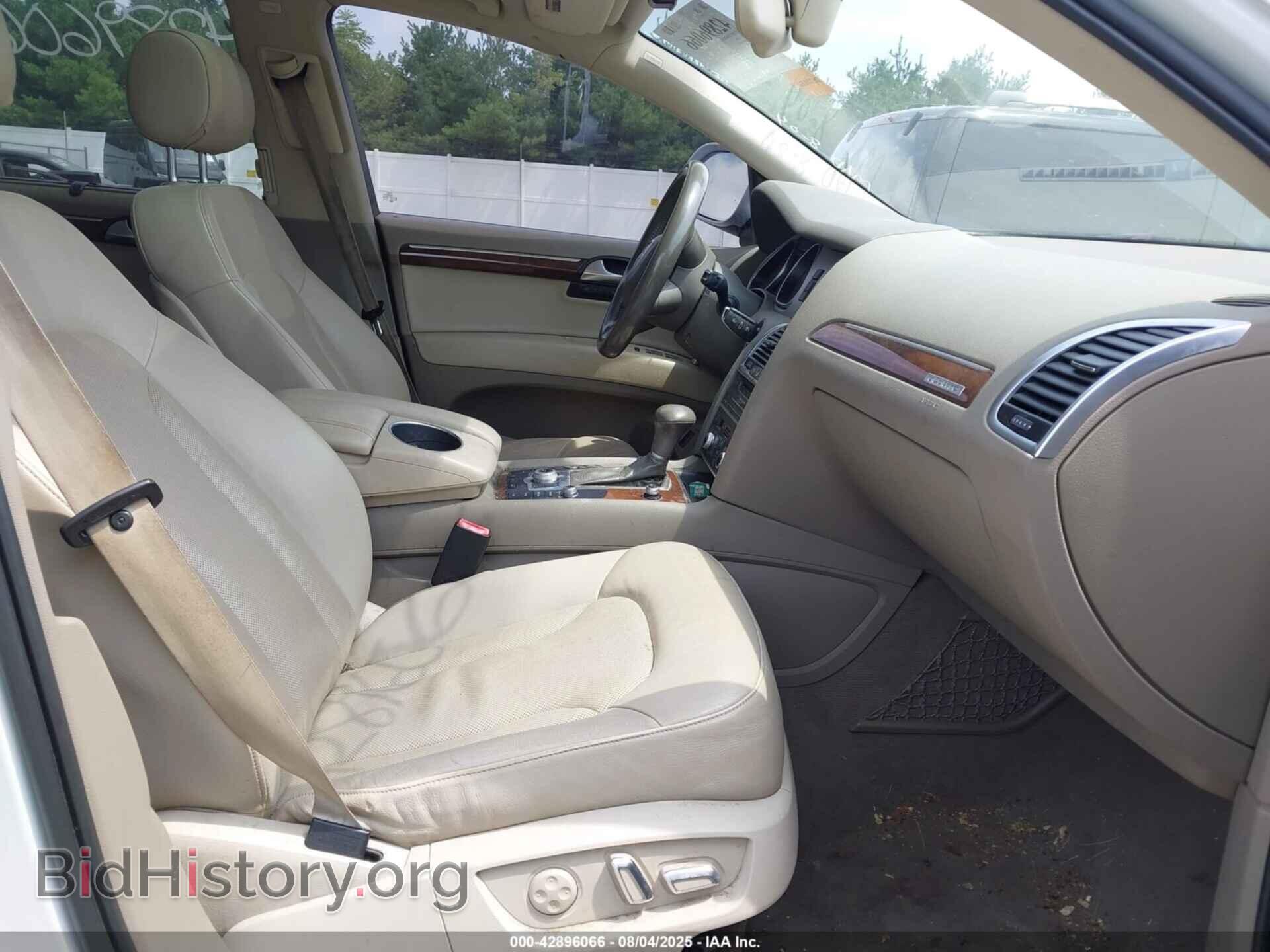 2012 AUDI Q7 - VIN: WA1DGAFEXCD009043 - Фото 5