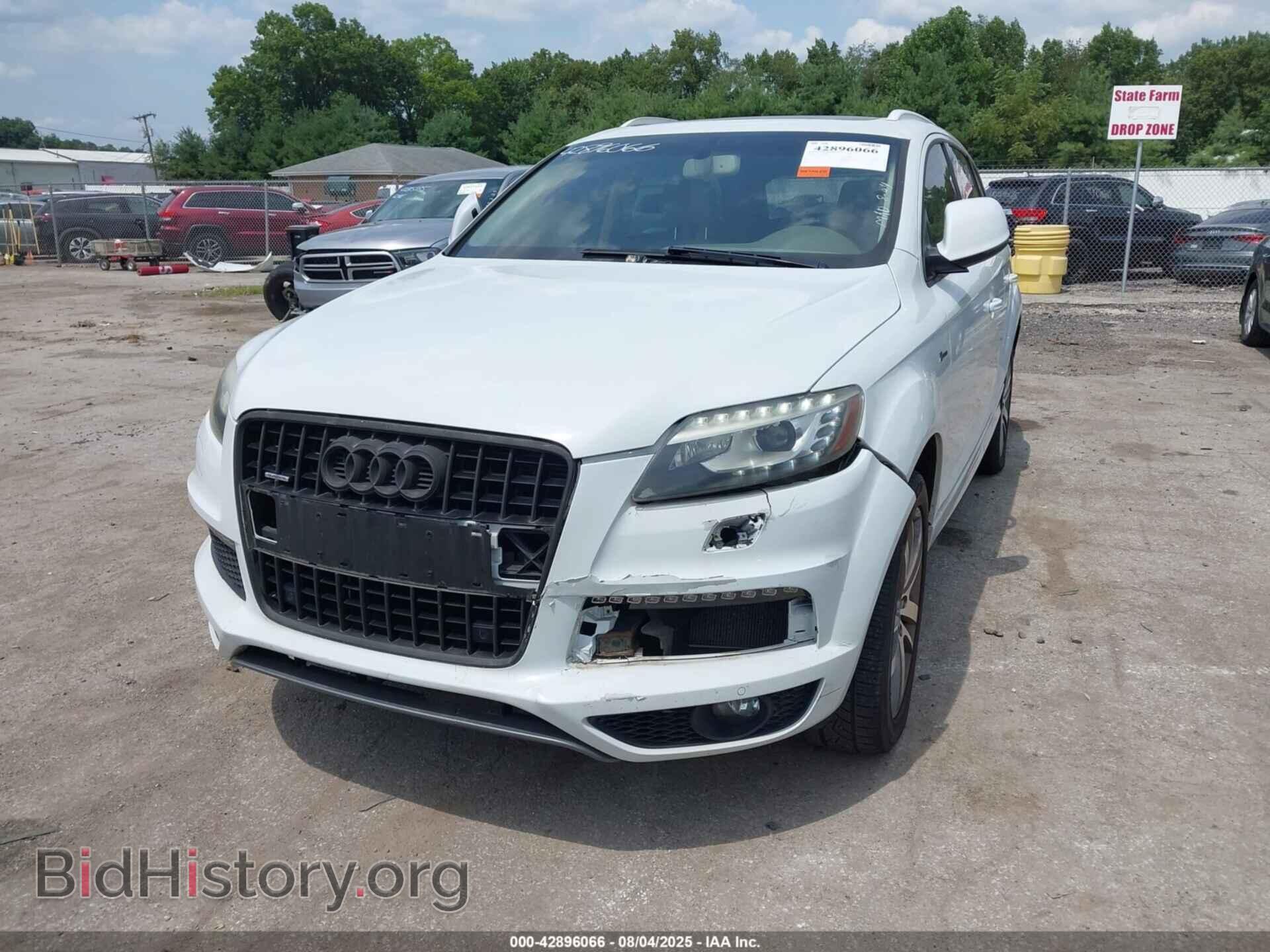 2012 AUDI Q7 - VIN: WA1DGAFEXCD009043 - Фото 6